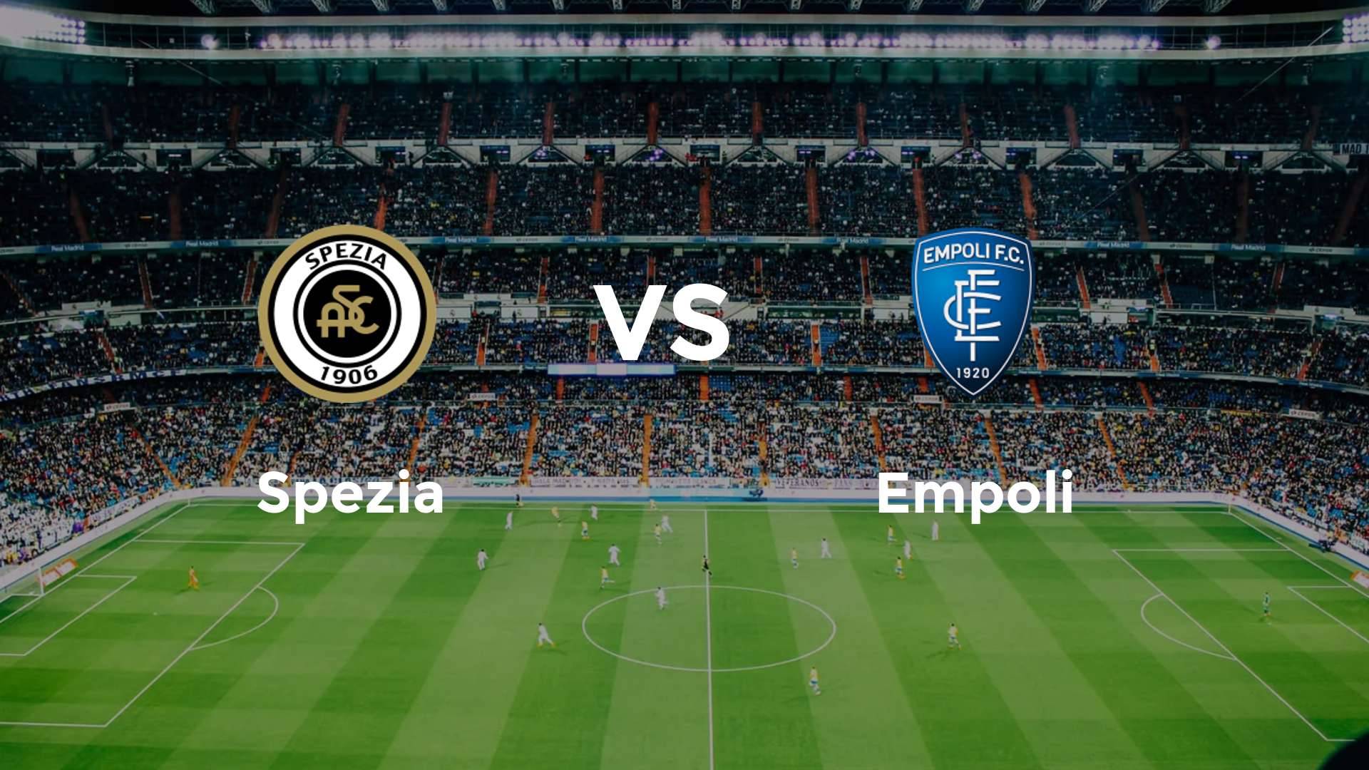 Spezia vs Empoli