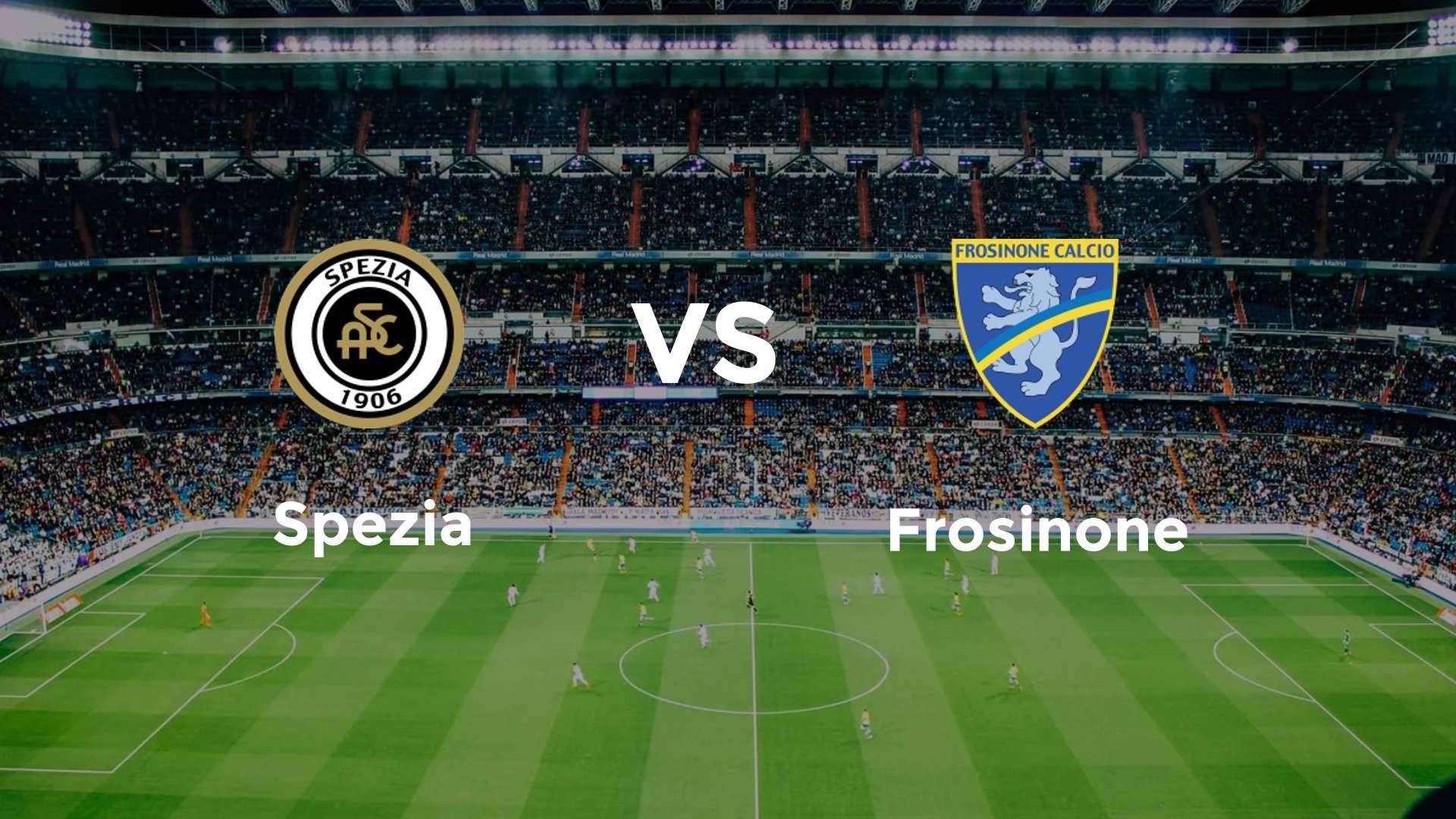 Spezia vs Frosinone