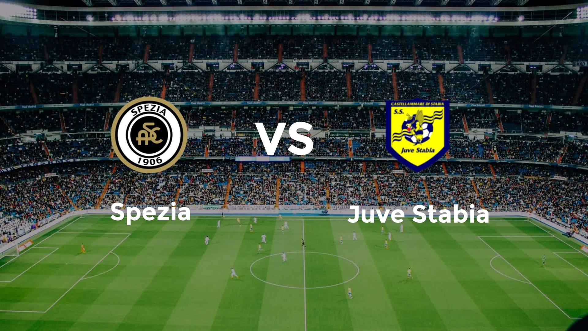 Spezia vs Juve Stabia