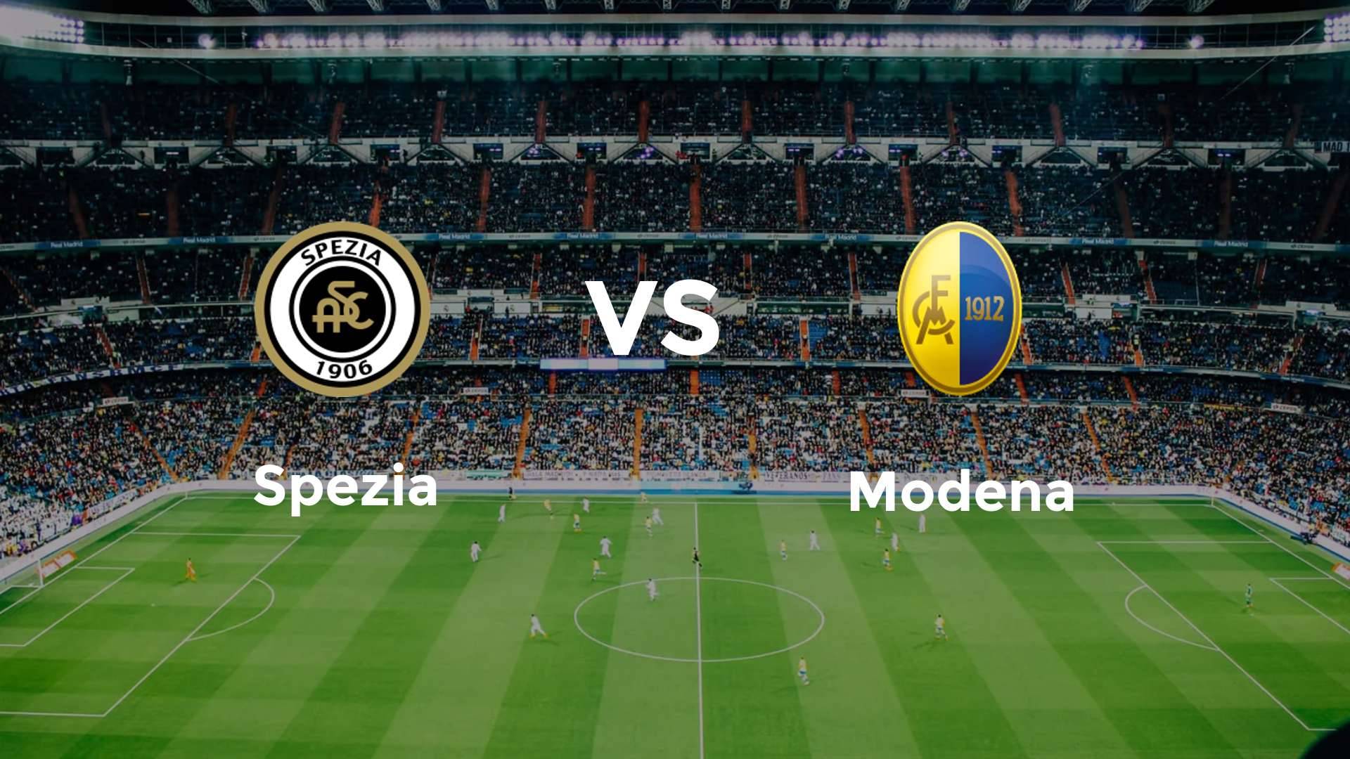 Spezia vs Modena