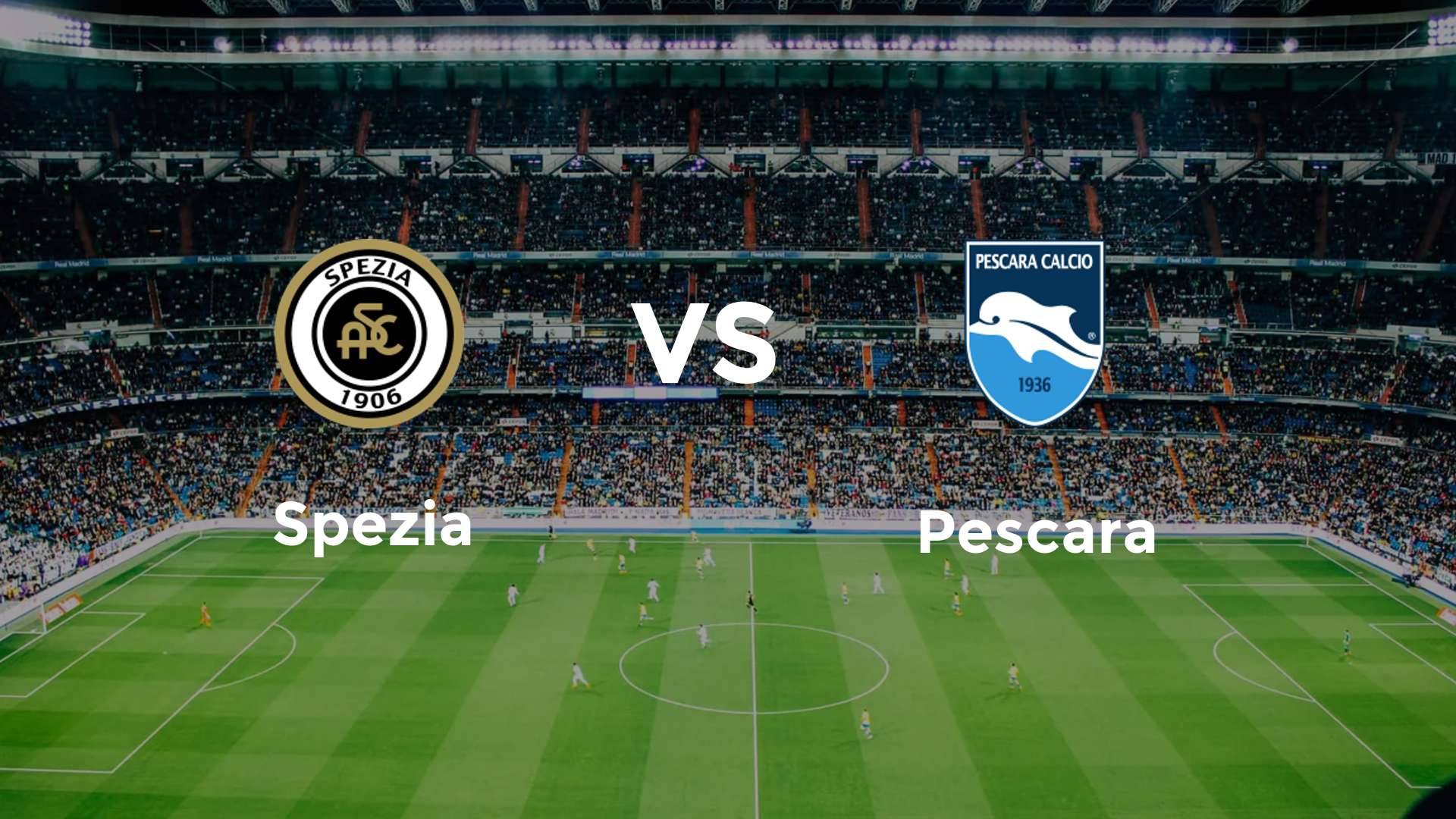 Spezia vs Pescara