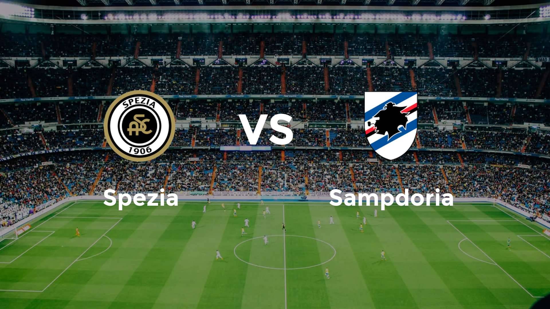Spezia vs Sampdoria