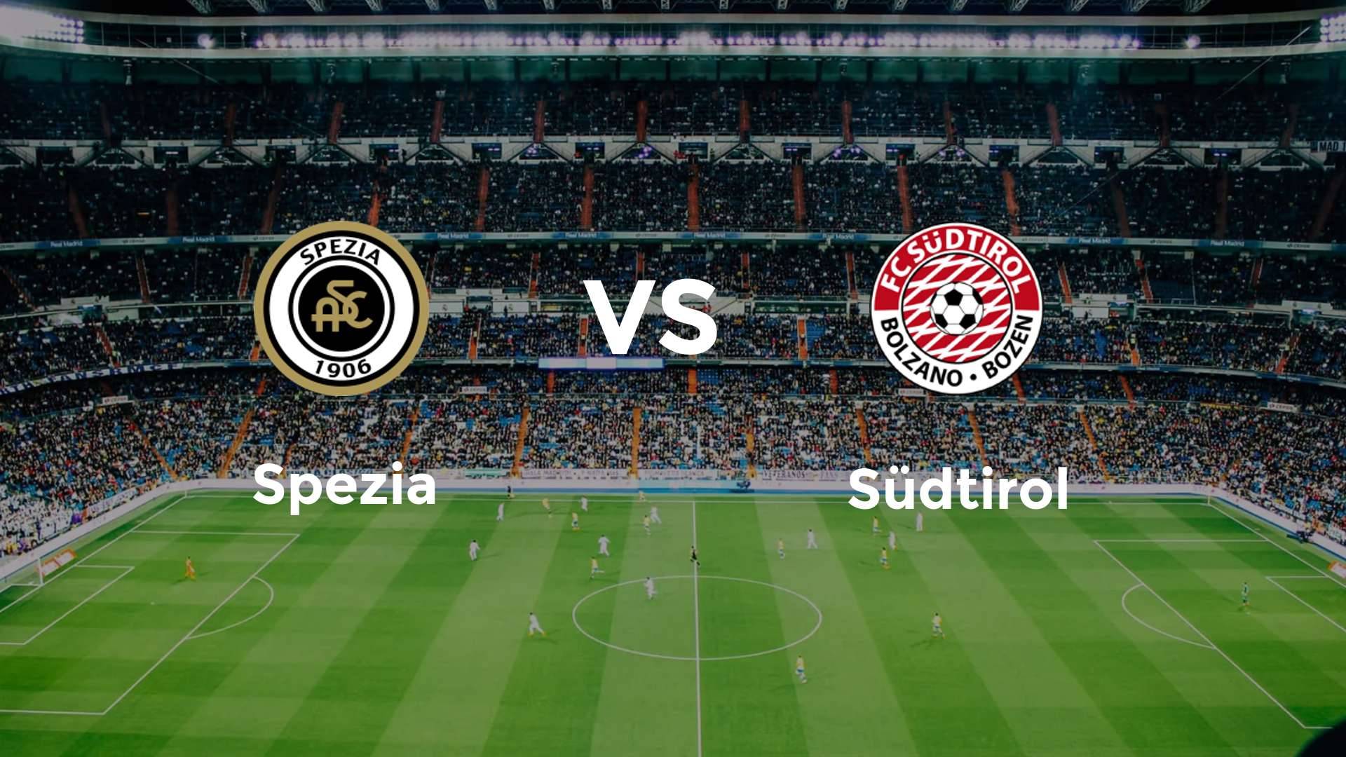 Spezia vs Südtirol
