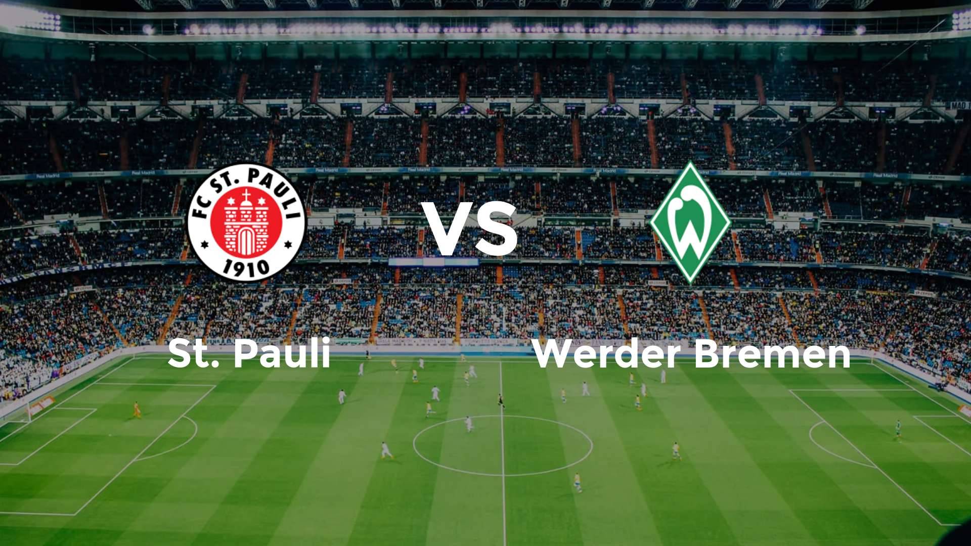 St. Pauli vs (F)erder Bremen