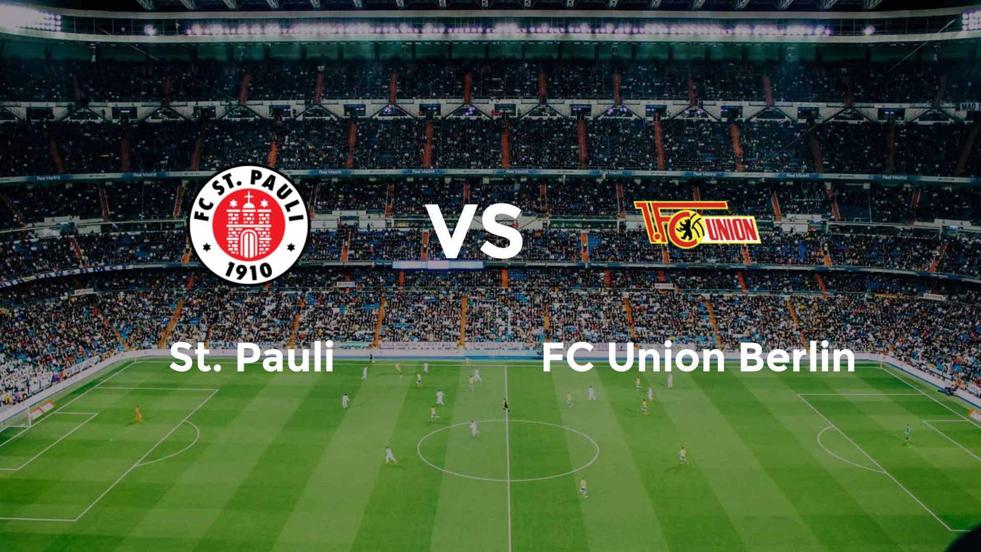 St. Pauli vs FC Union Berlin