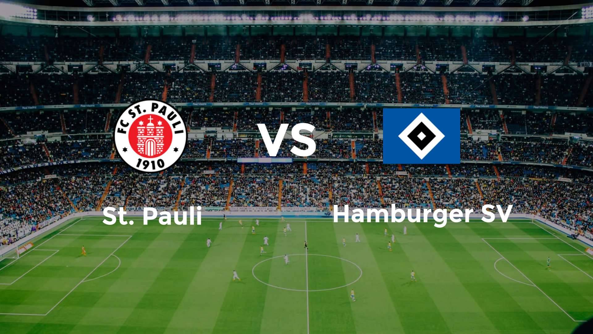 St. Pauli vs Hamburger SV