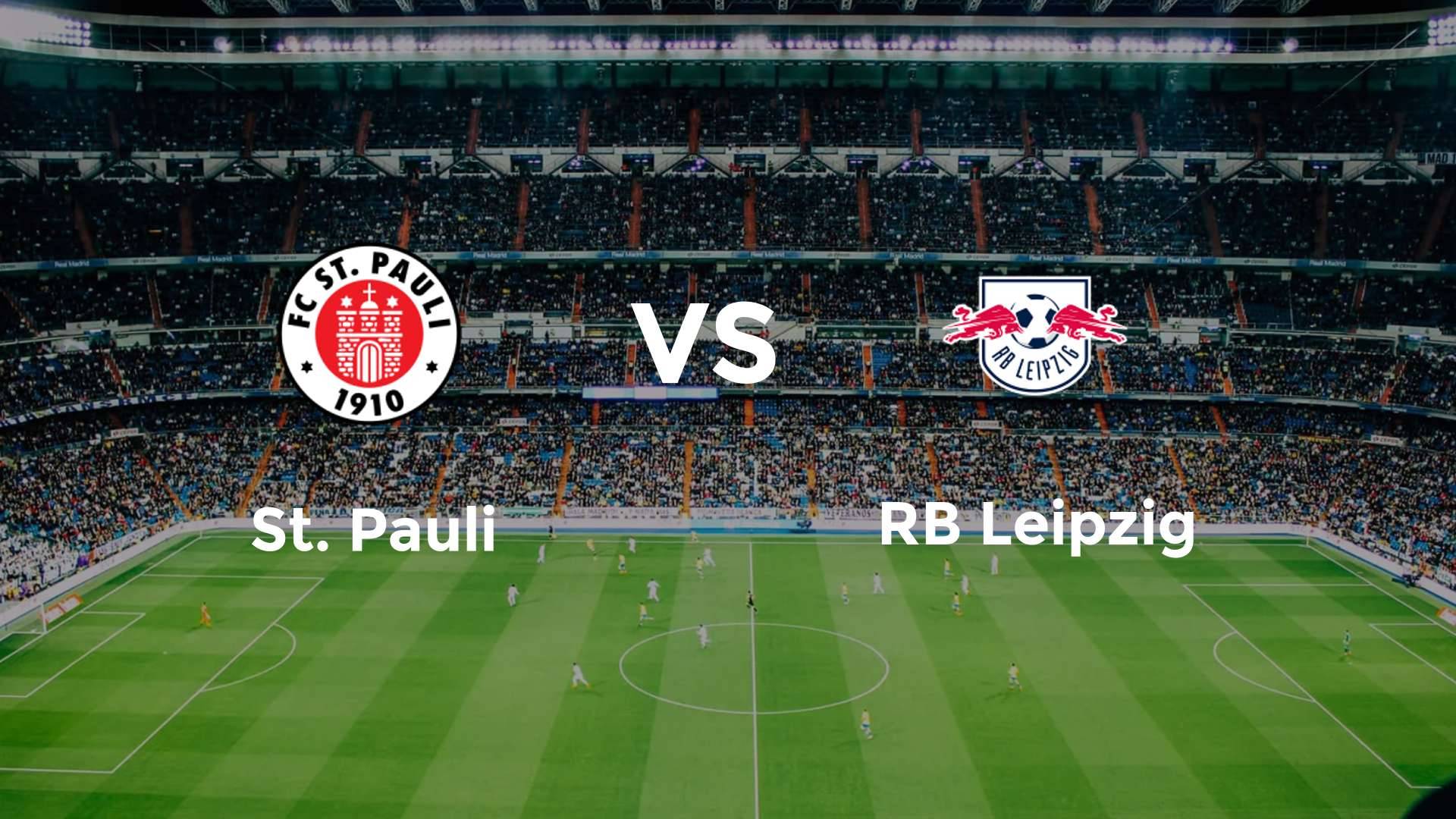 St. Pauli vs RB Leipzig