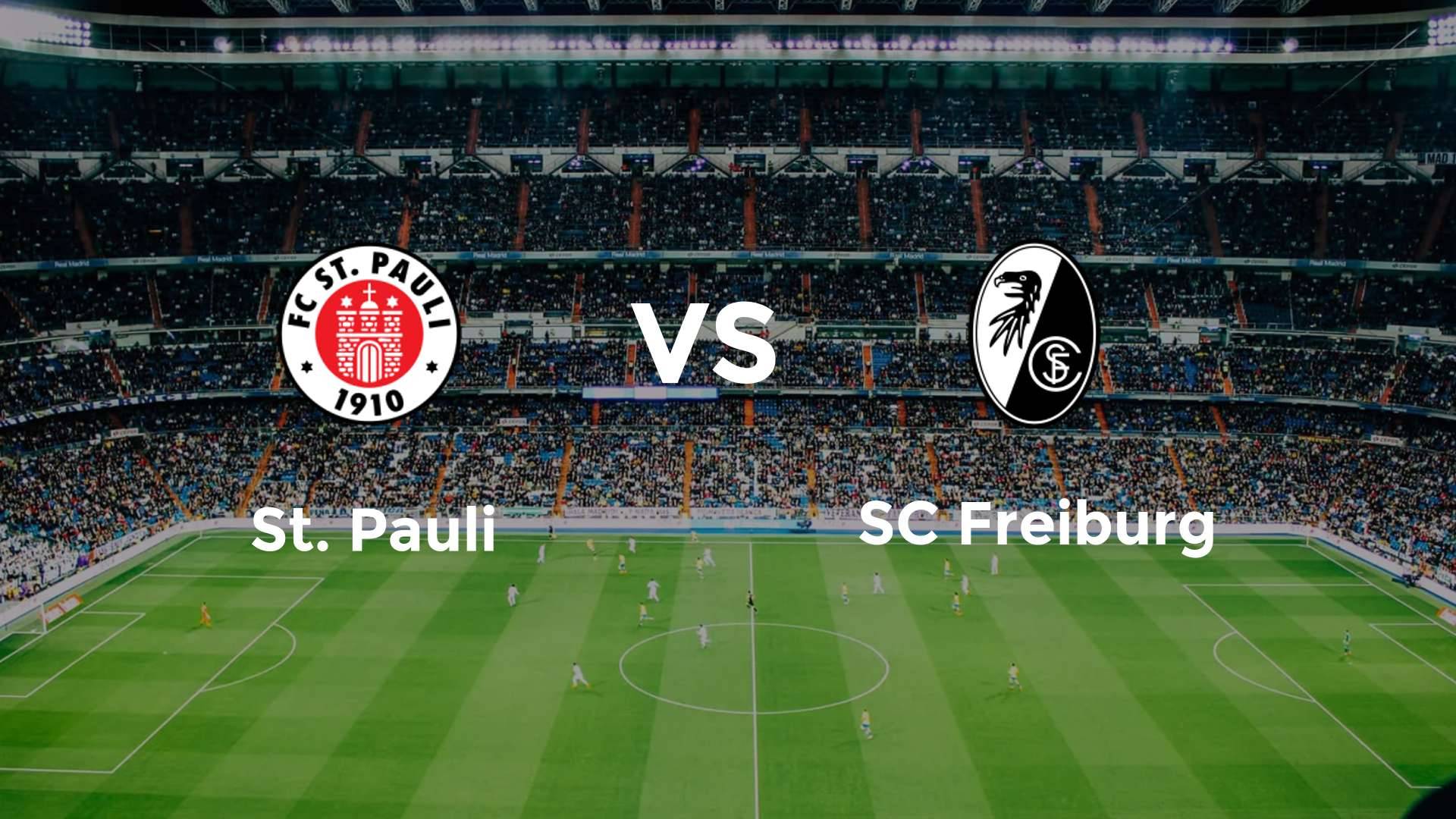 St. Pauli vs SC Freiburg