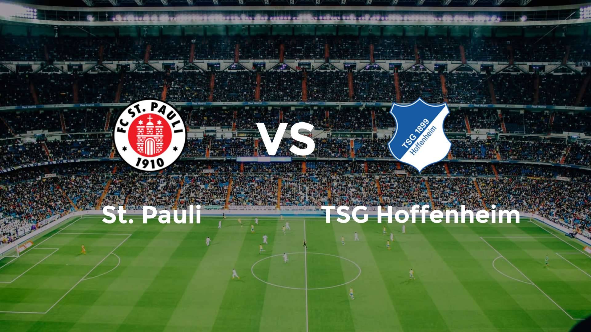 St. Pauli vs TSG Hoffenheim