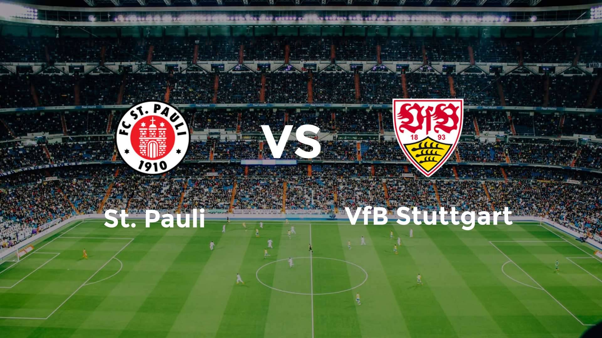 St. Pauli vs VfB Stuttgart
