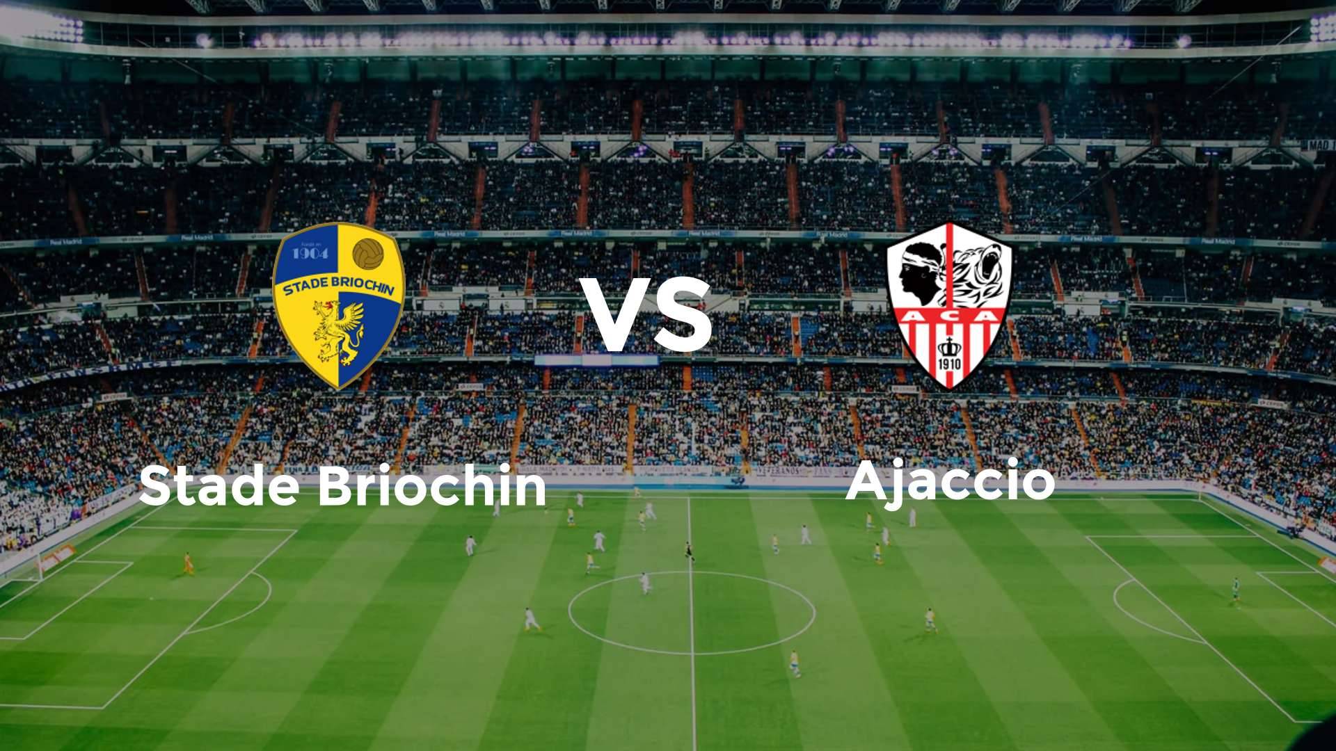 Stade Briochin vs Ajaccio