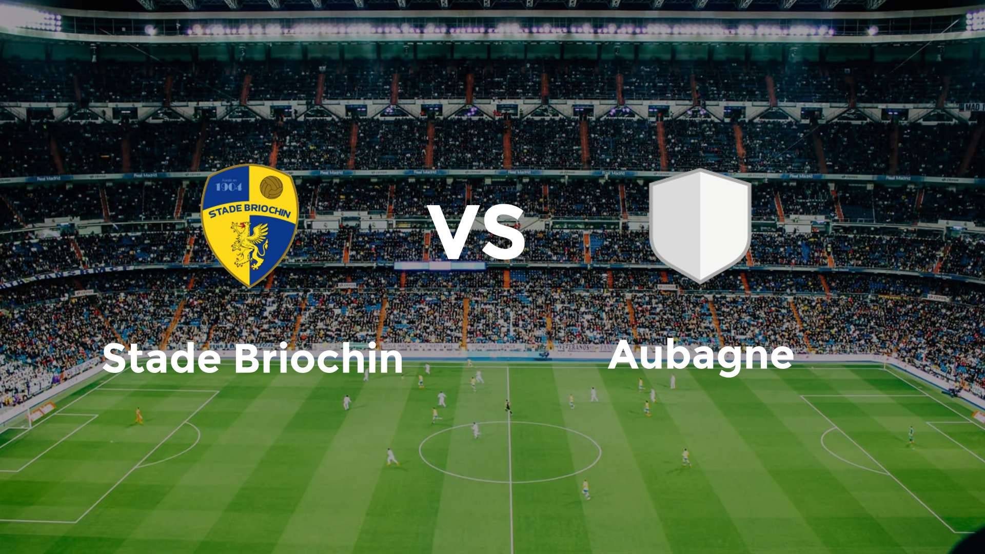 Stade Briochin vs Aubagne