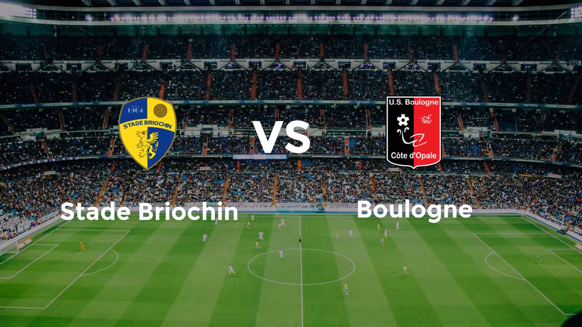Stade Briochin vs Boulogne