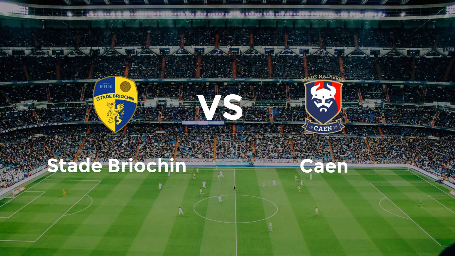 Stade Briochin vs Caen