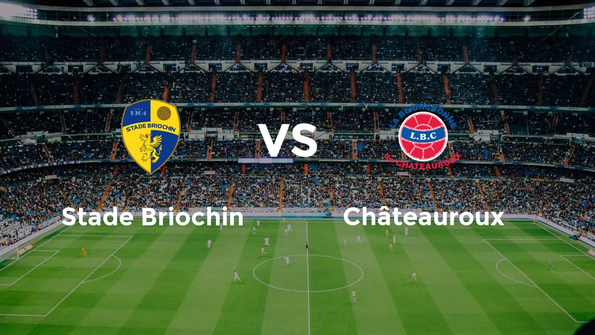 Stade Briochin vs Châteauroux