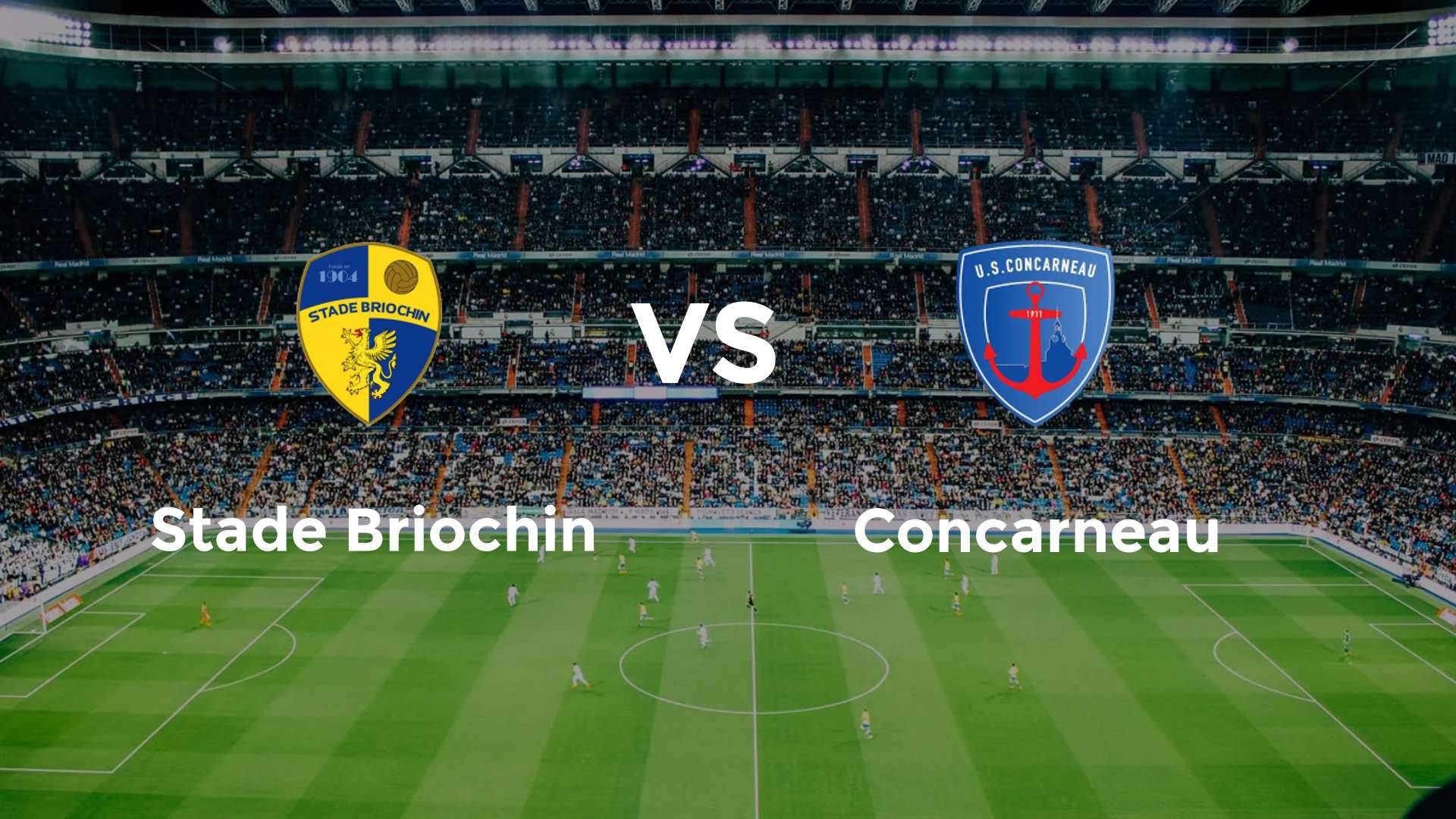 Stade Briochin vs Concarneau