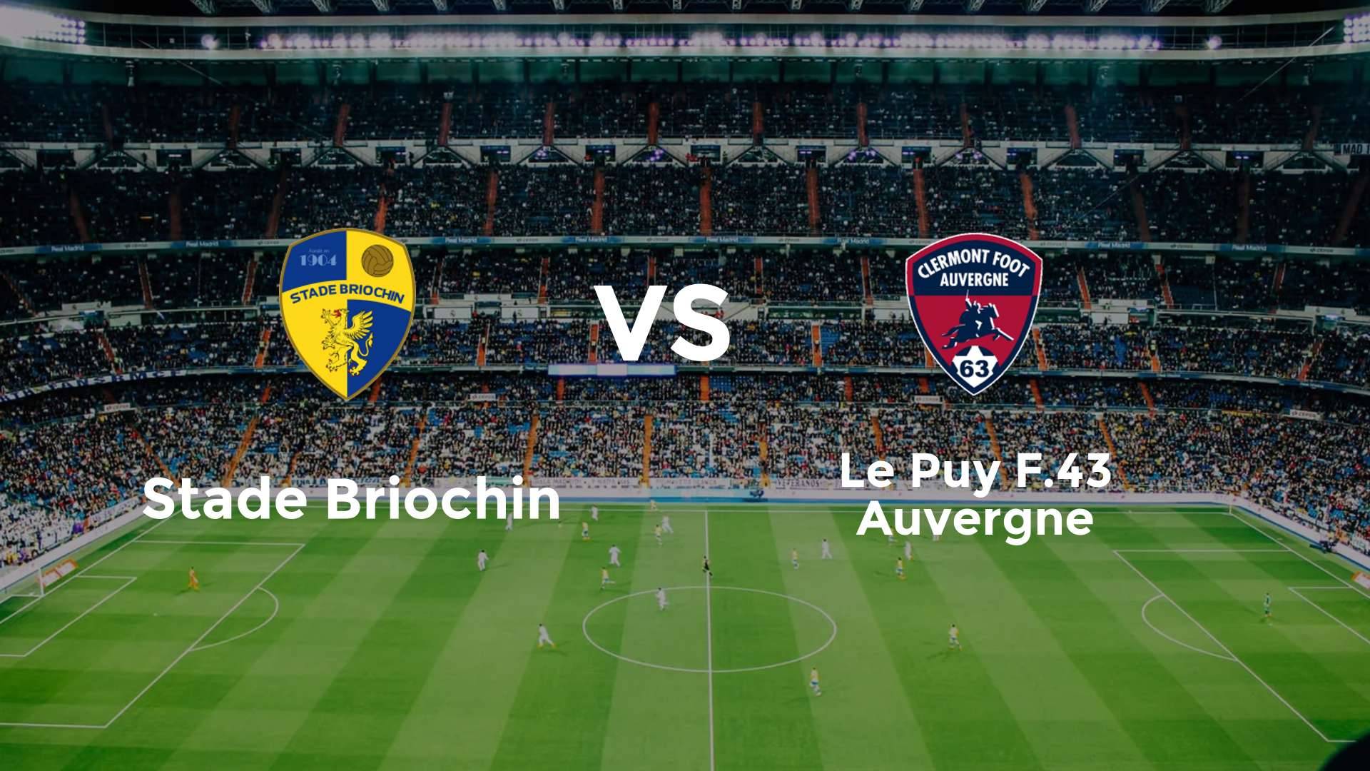 Stade Briochin vs Le Puy F.43 Auvergne