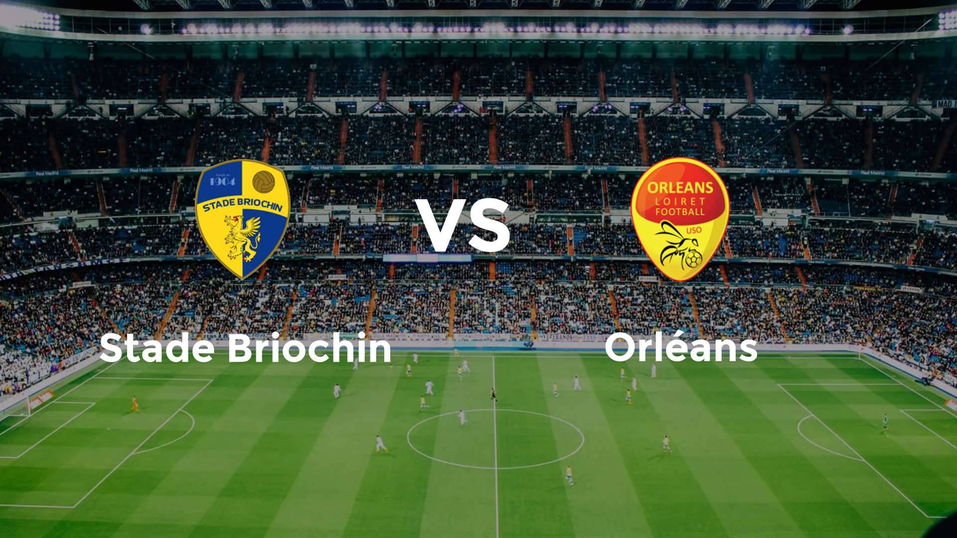 Stade Briochin vs Orléans