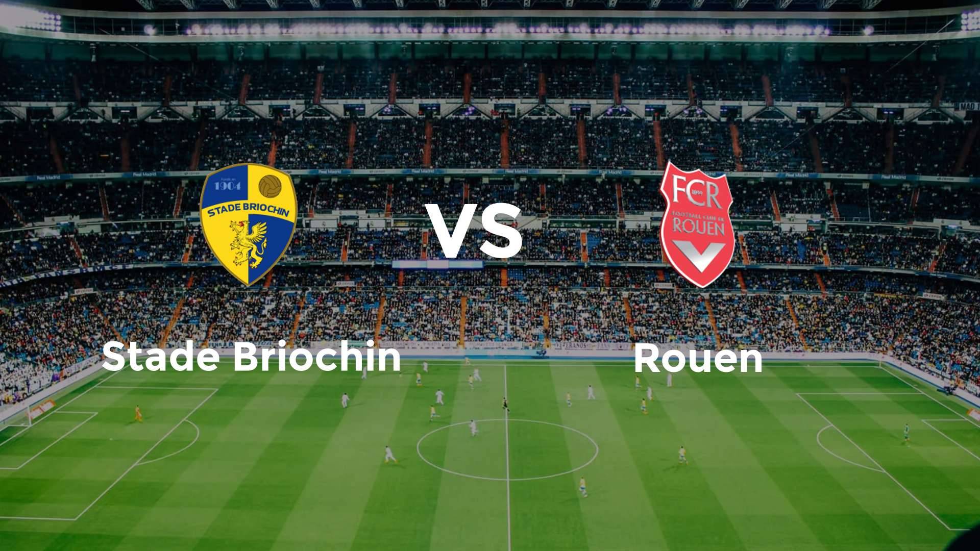 Stade Briochin vs Rouen