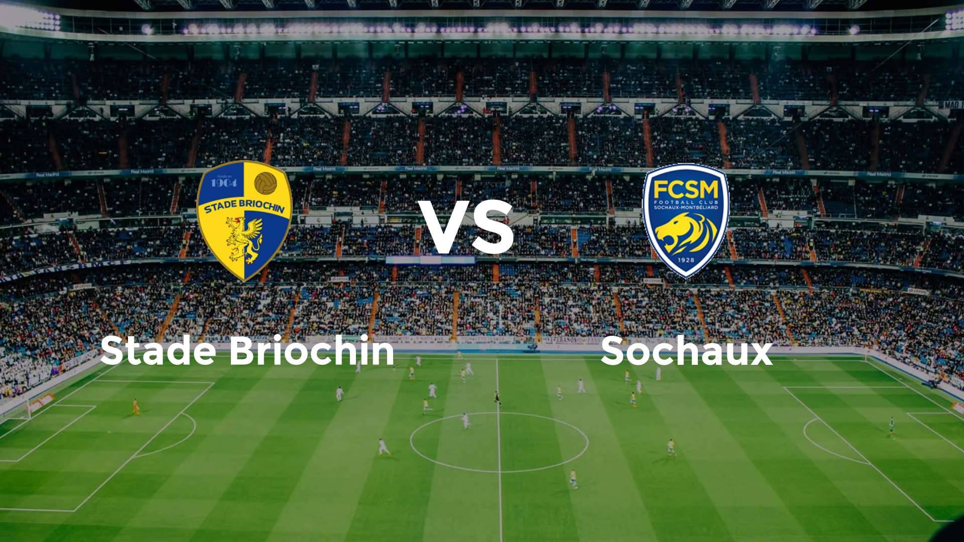 Stade Briochin vs Sochaux
