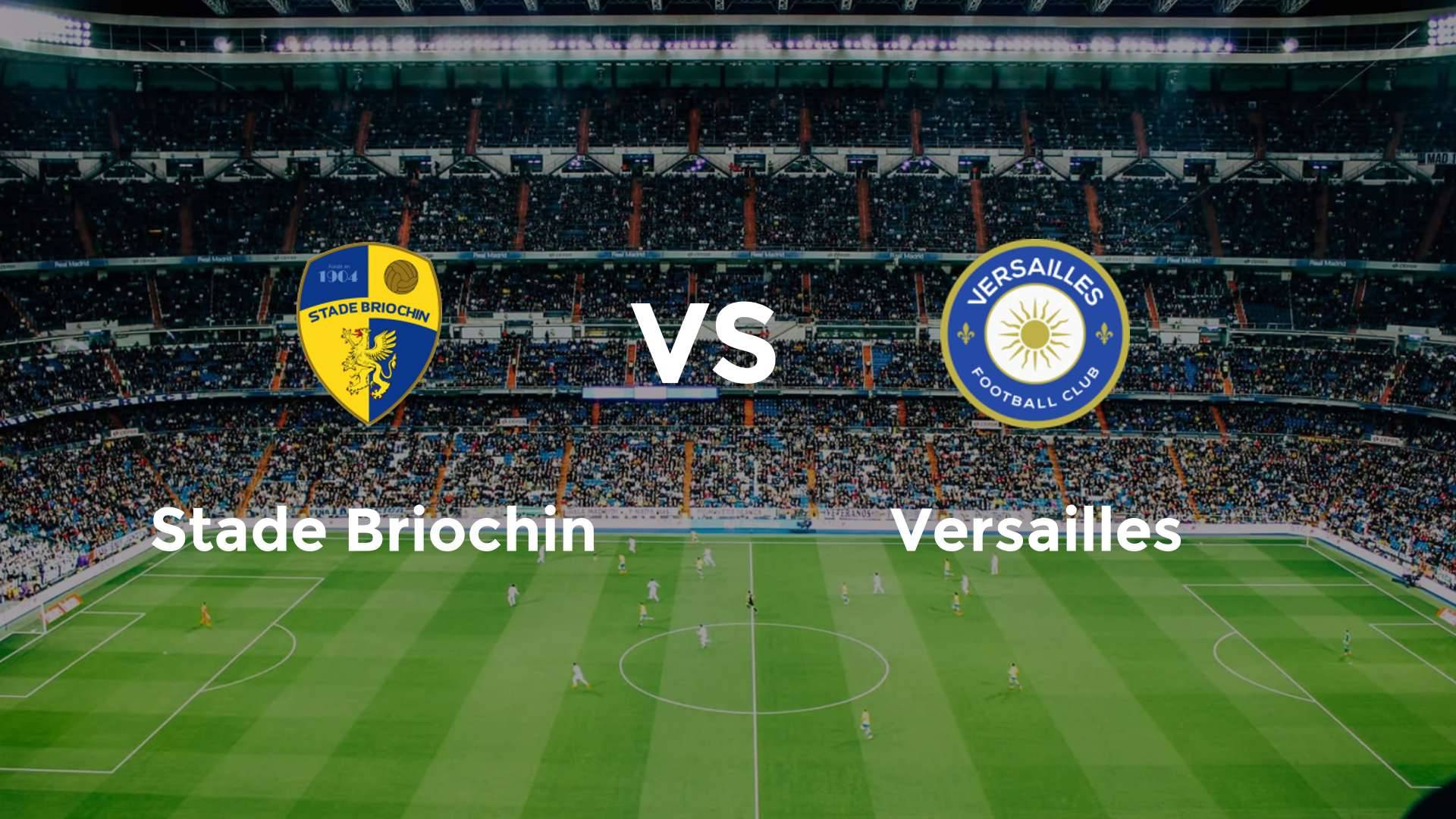 Stade Briochin vs Versailles