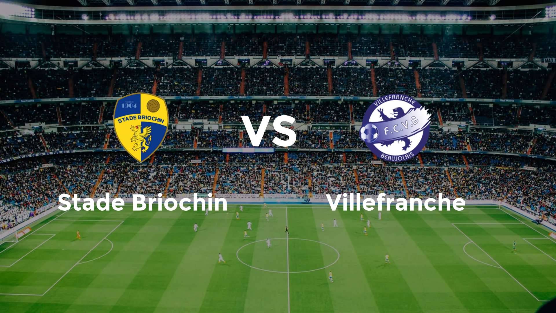 Stade Briochin vs Villefranche