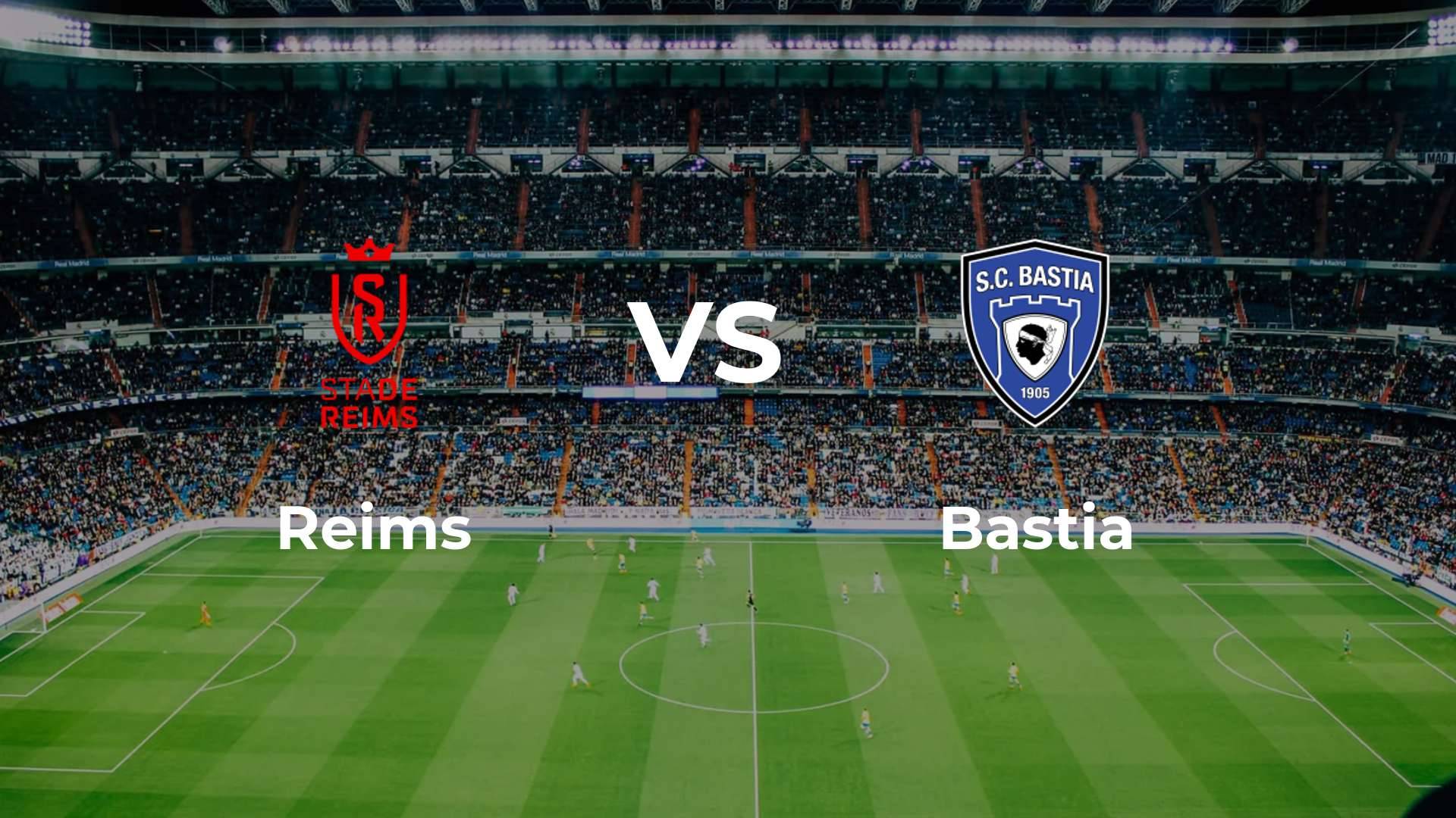 Stade de Reims vs Bastia