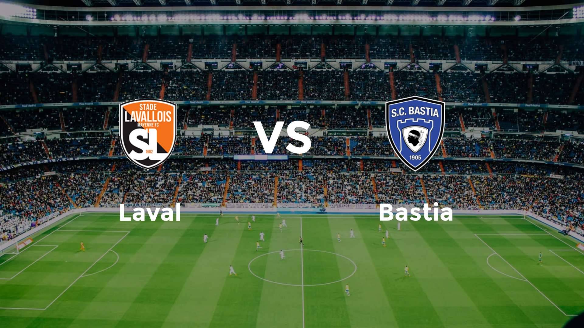 Laval vs Bastia