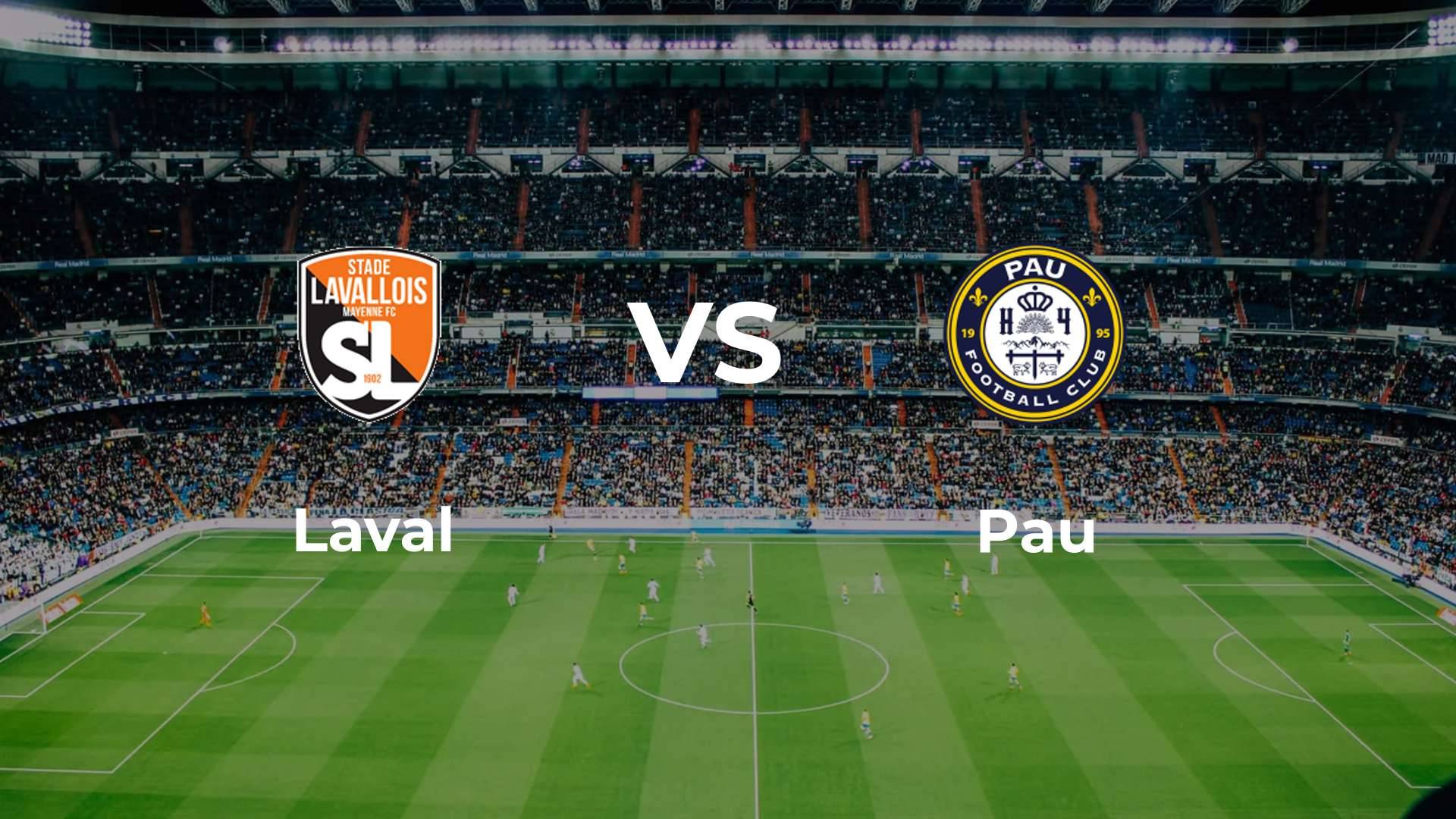 Stade Lavallois vs Pau FC