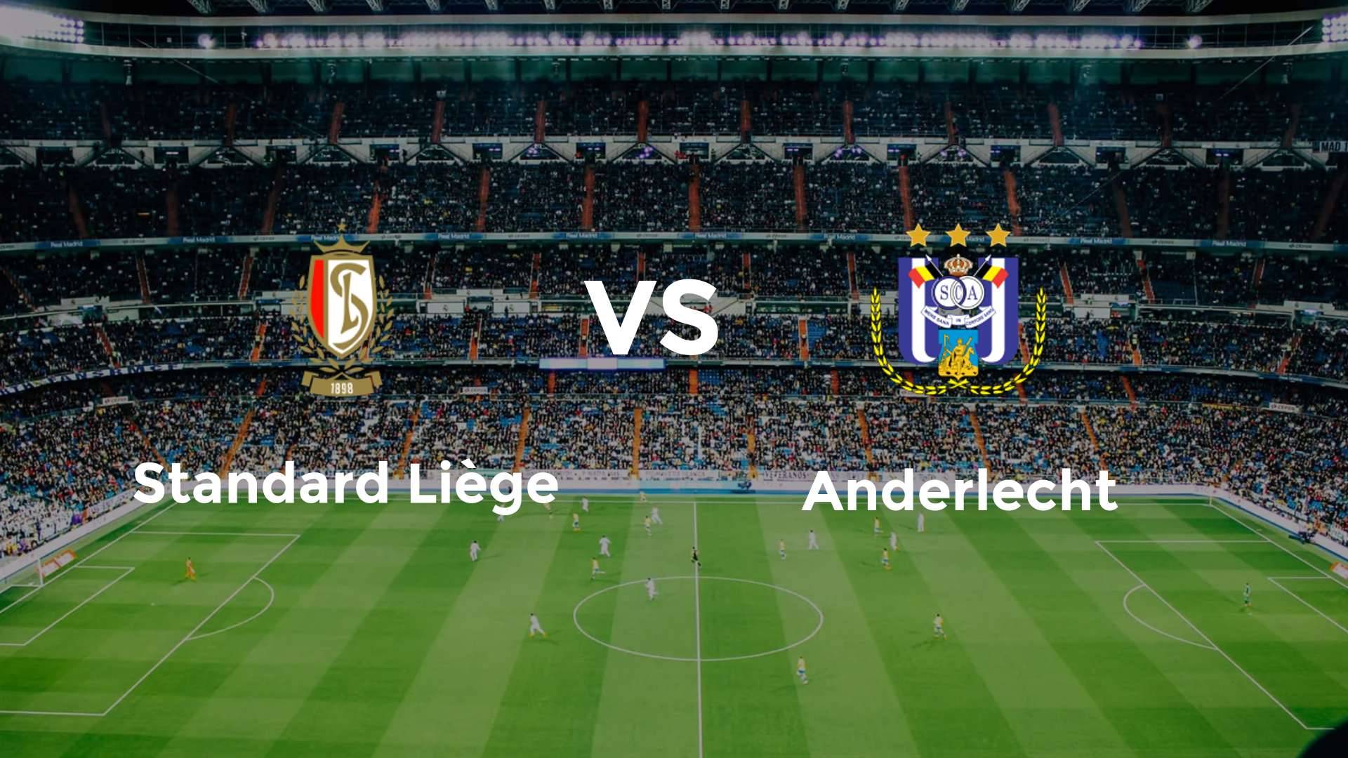 Standard Liège vs Anderlecht