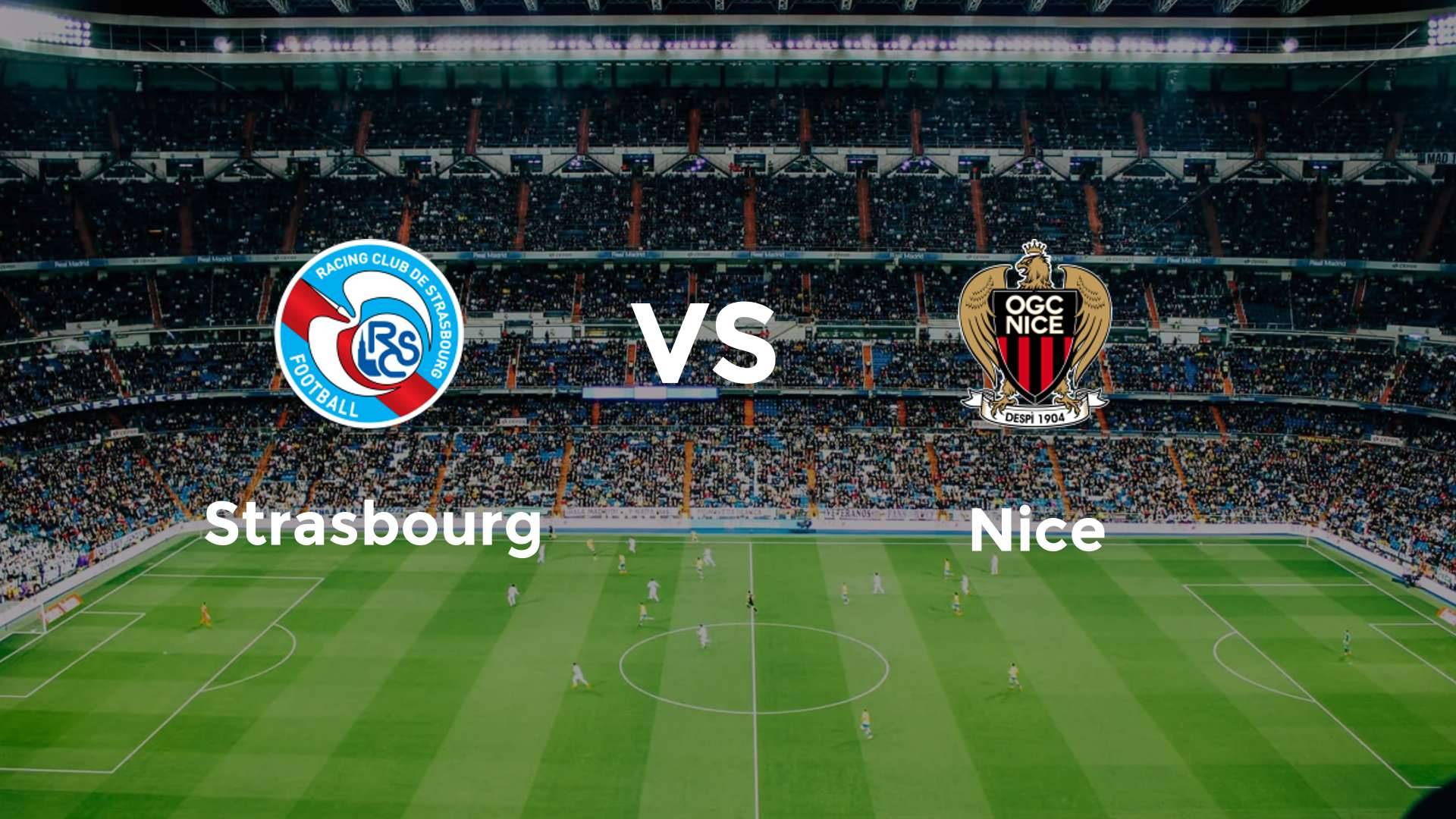 Strasbourg vs Nice
