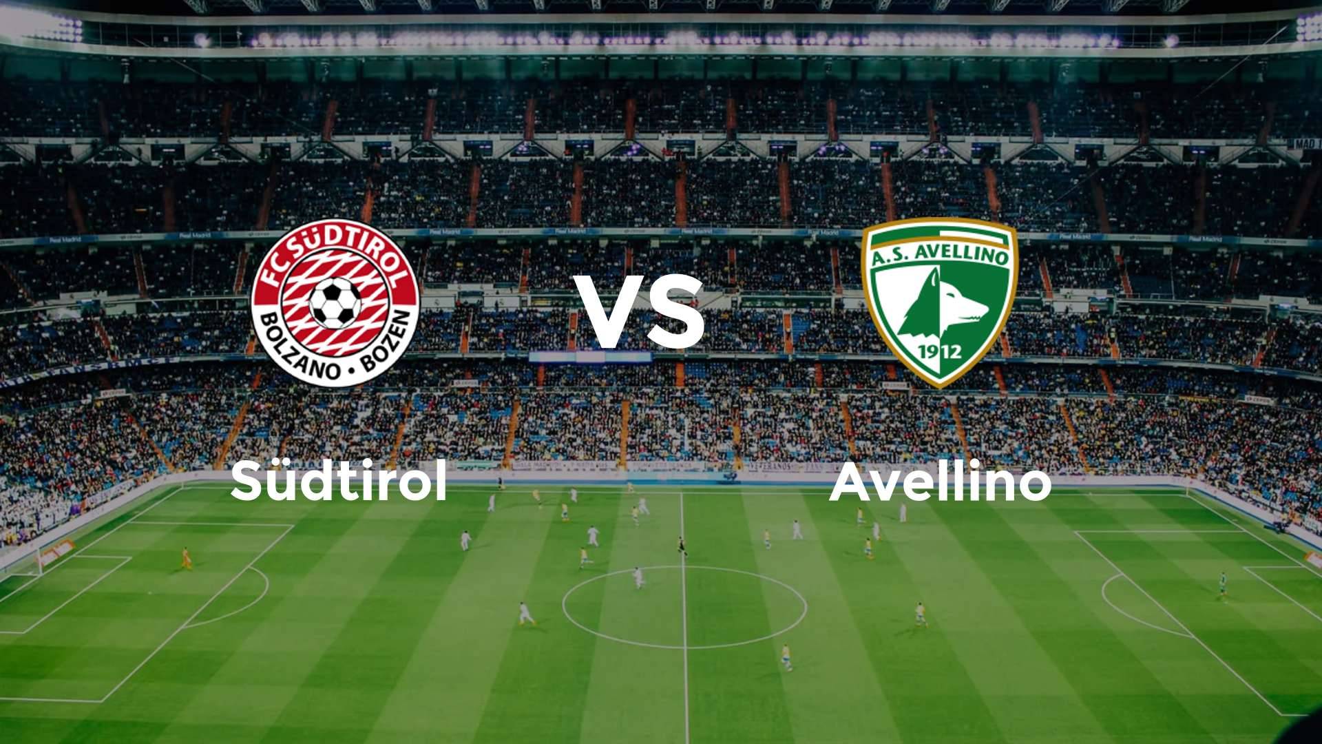 Südtirol vs Avellino