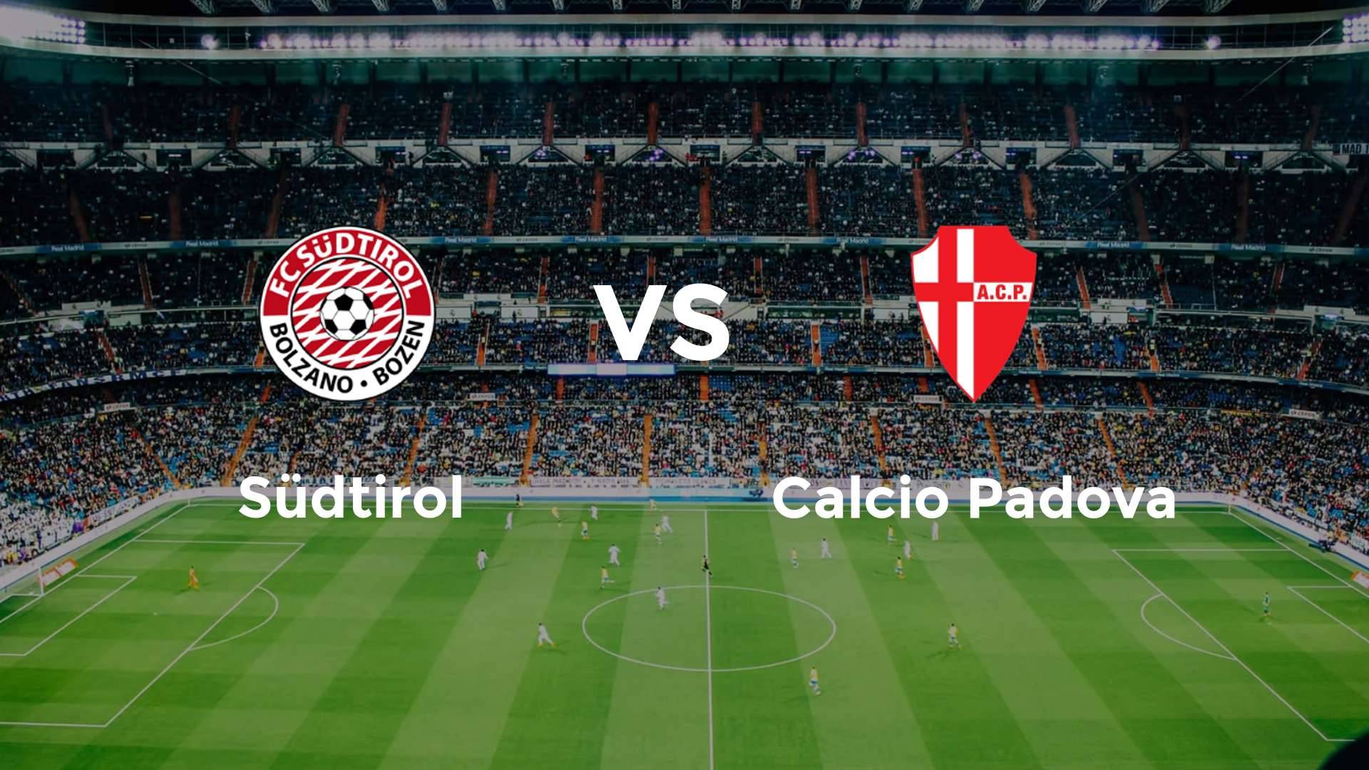 Südtirol vs Calcio Padova
