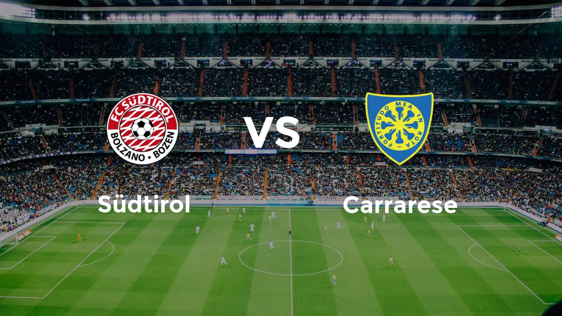 Südtirol vs Carrarese