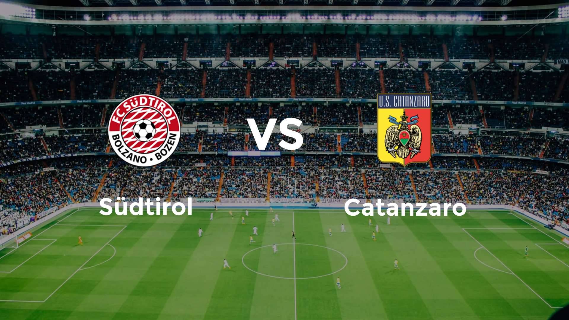 Südtirol vs Catanzaro