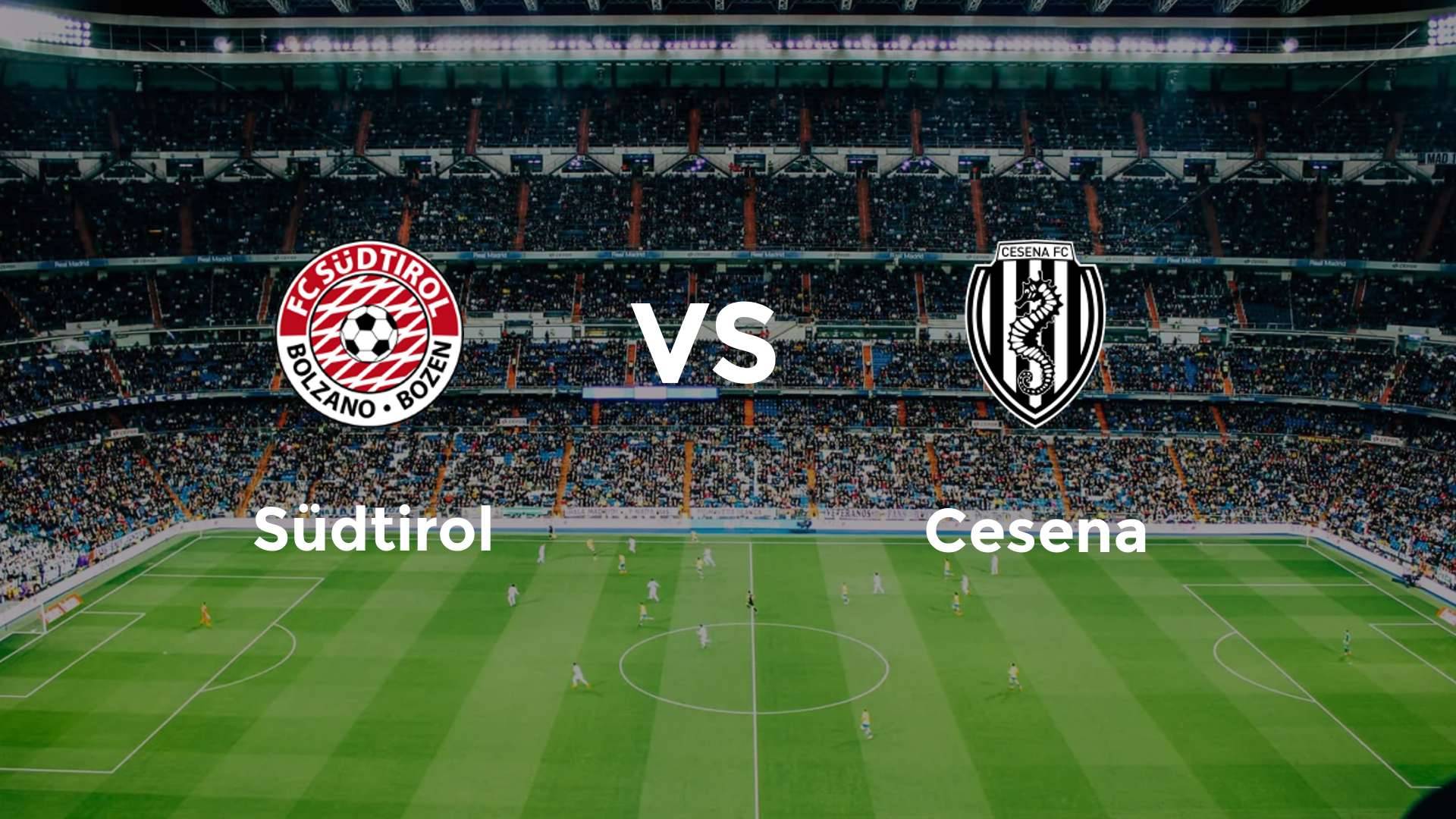 Südtirol vs Cesena