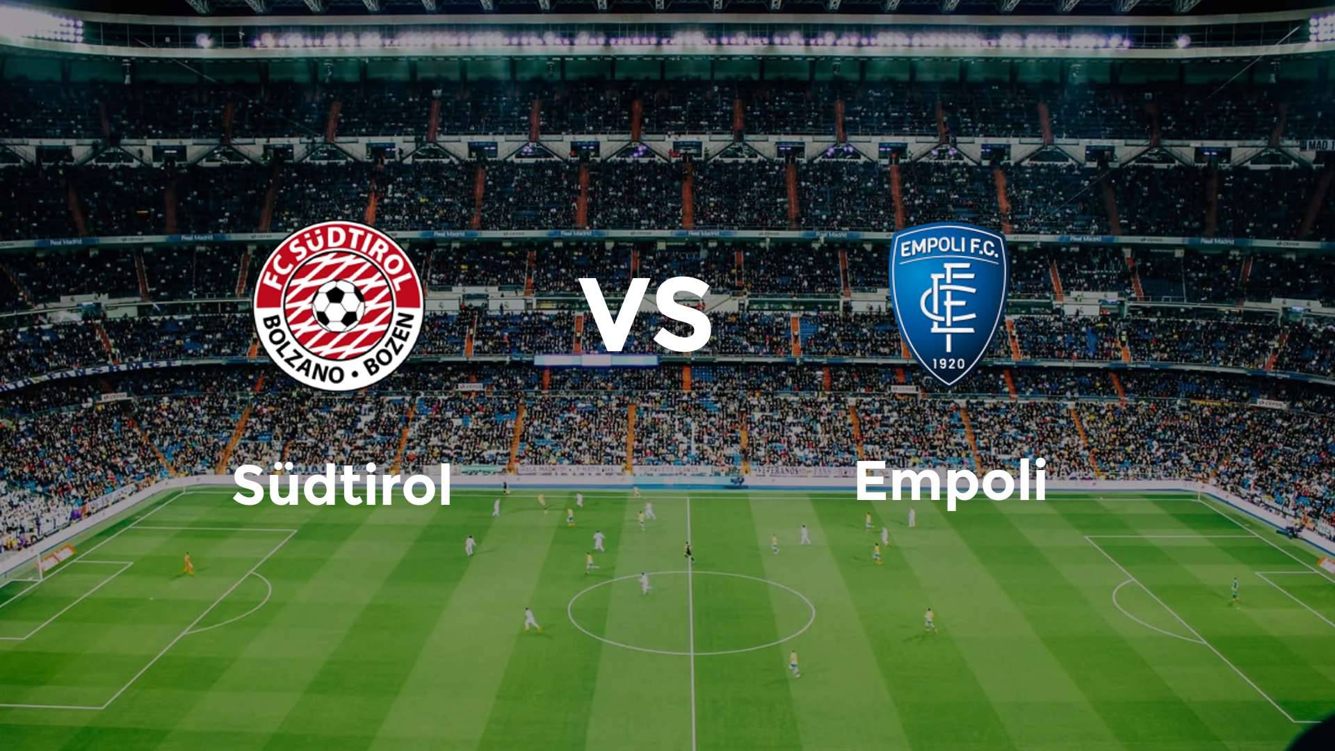 Südtirol vs Empoli