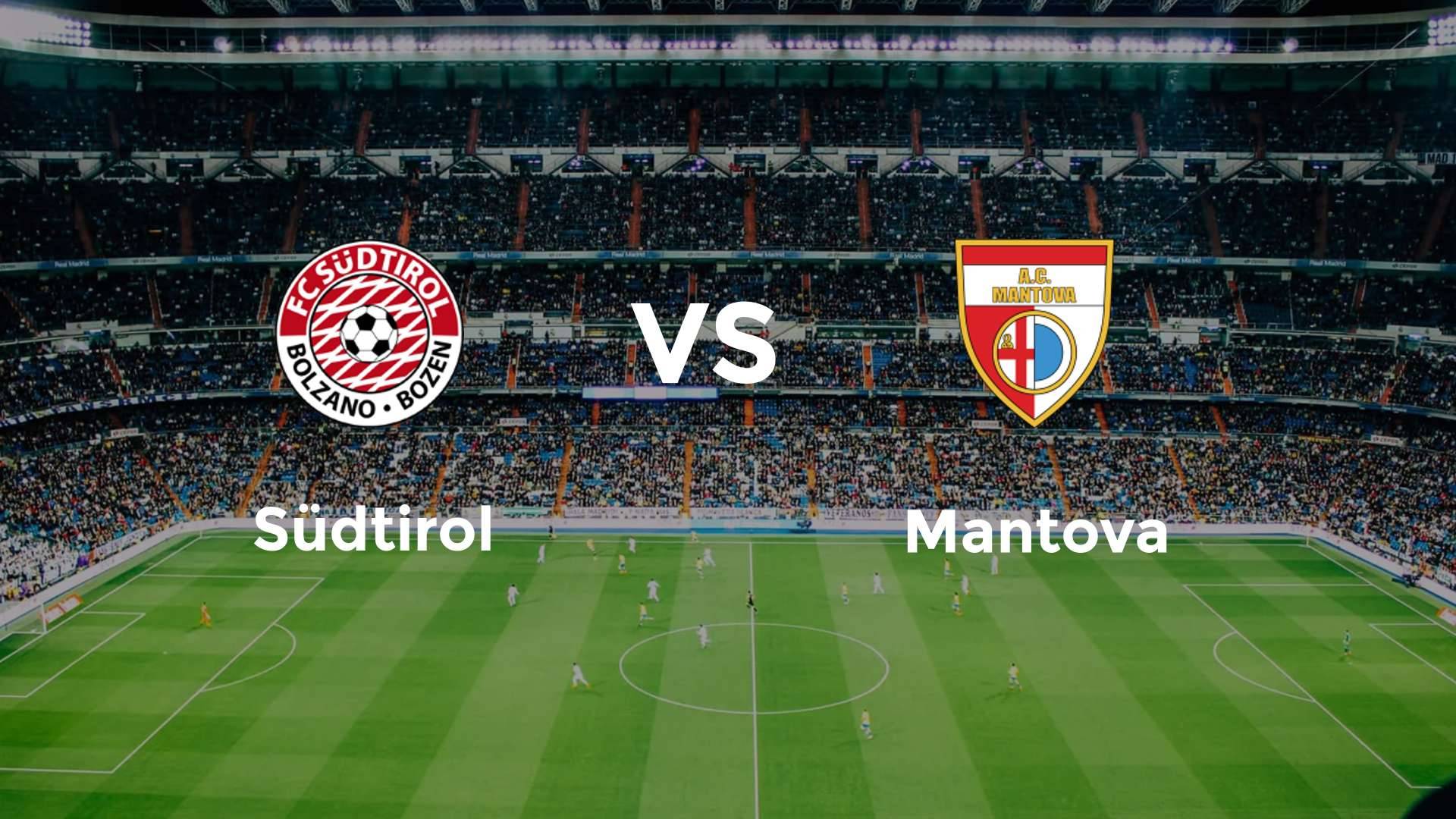 Südtirol vs Mantova