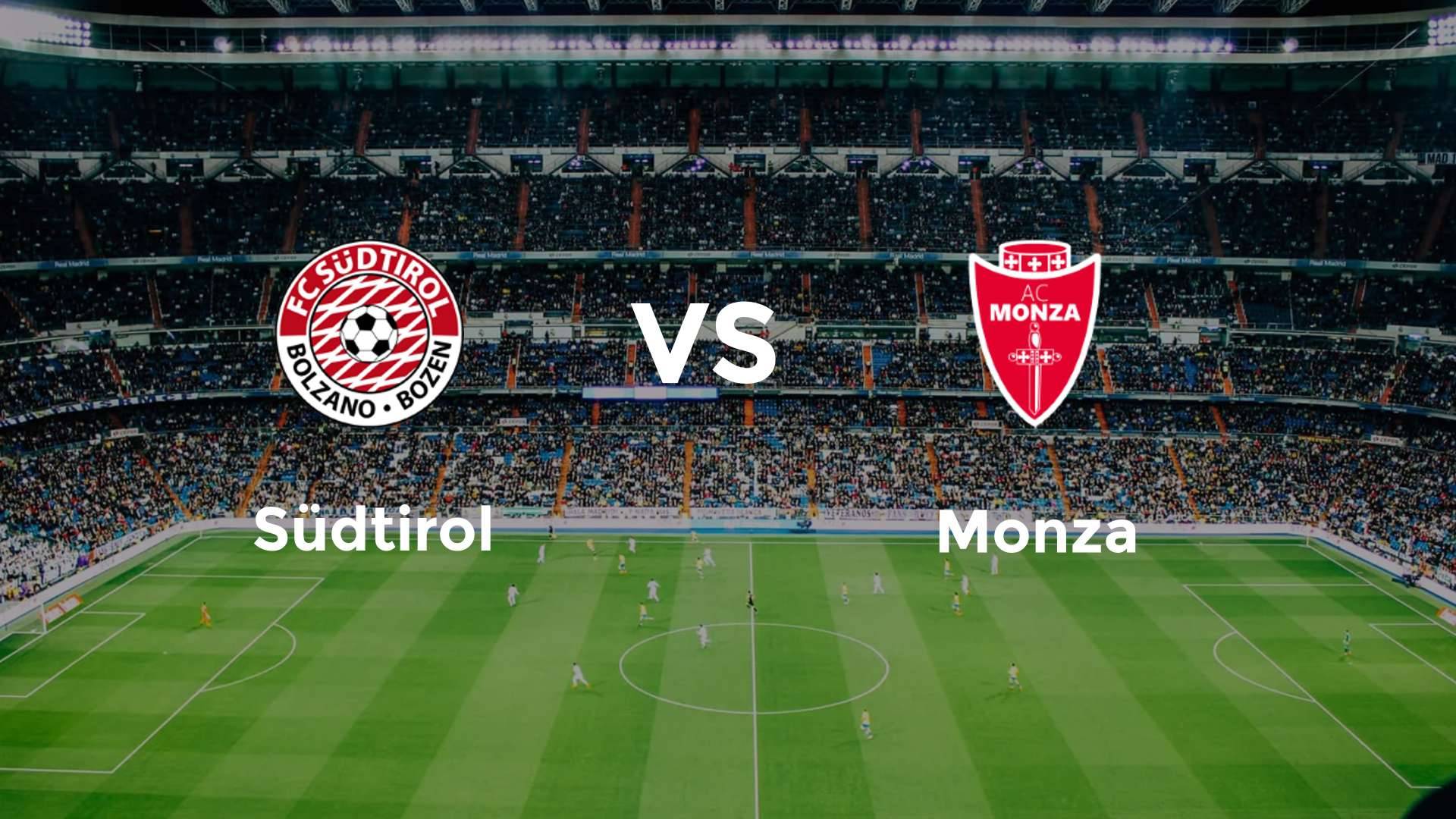 Südtirol vs Monza