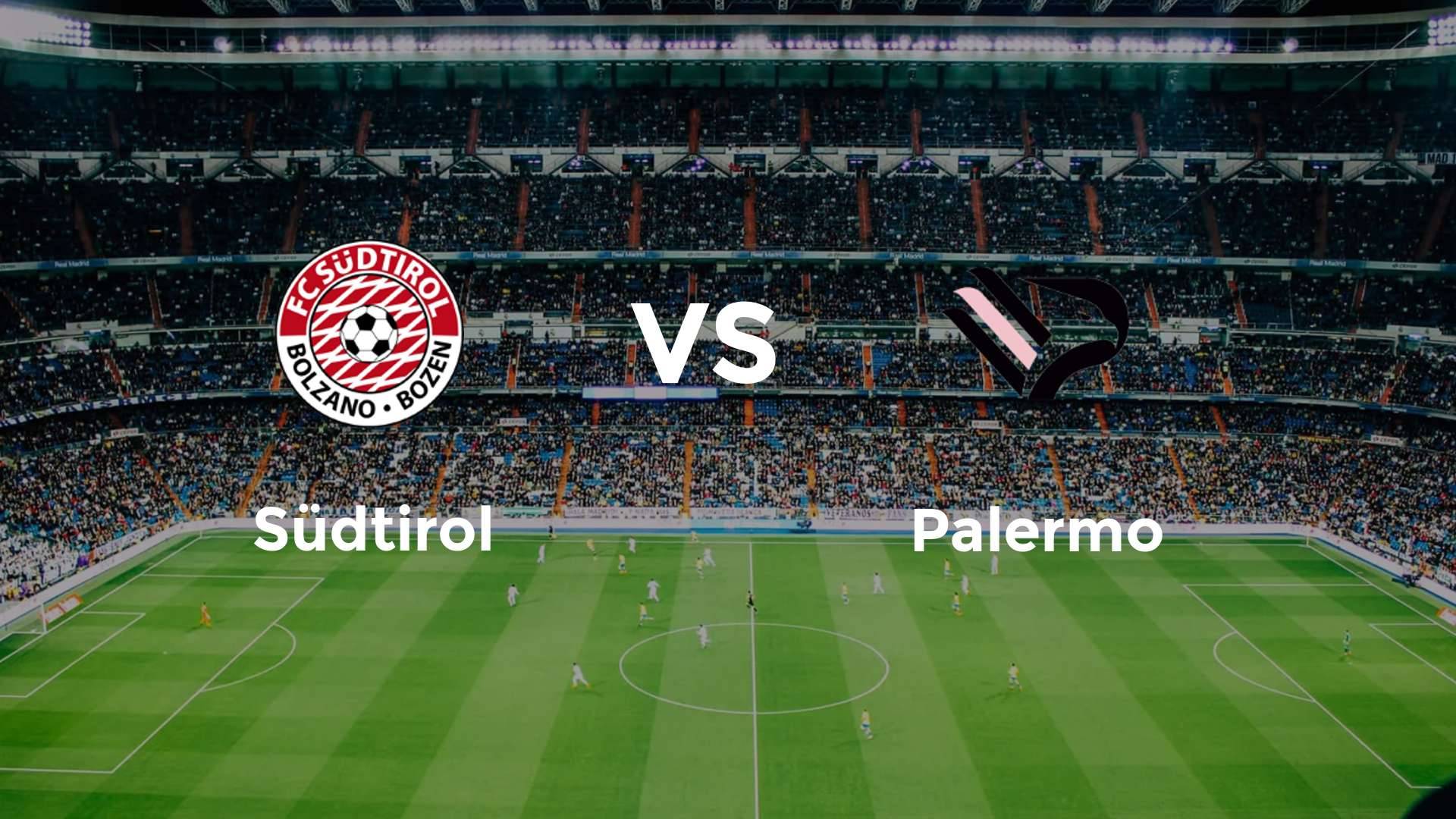 Südtirol vs Palermo