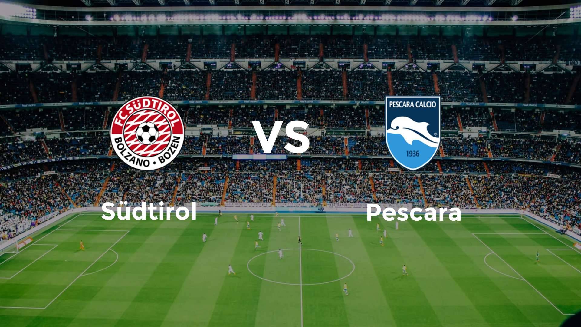 Südtirol vs Pescara