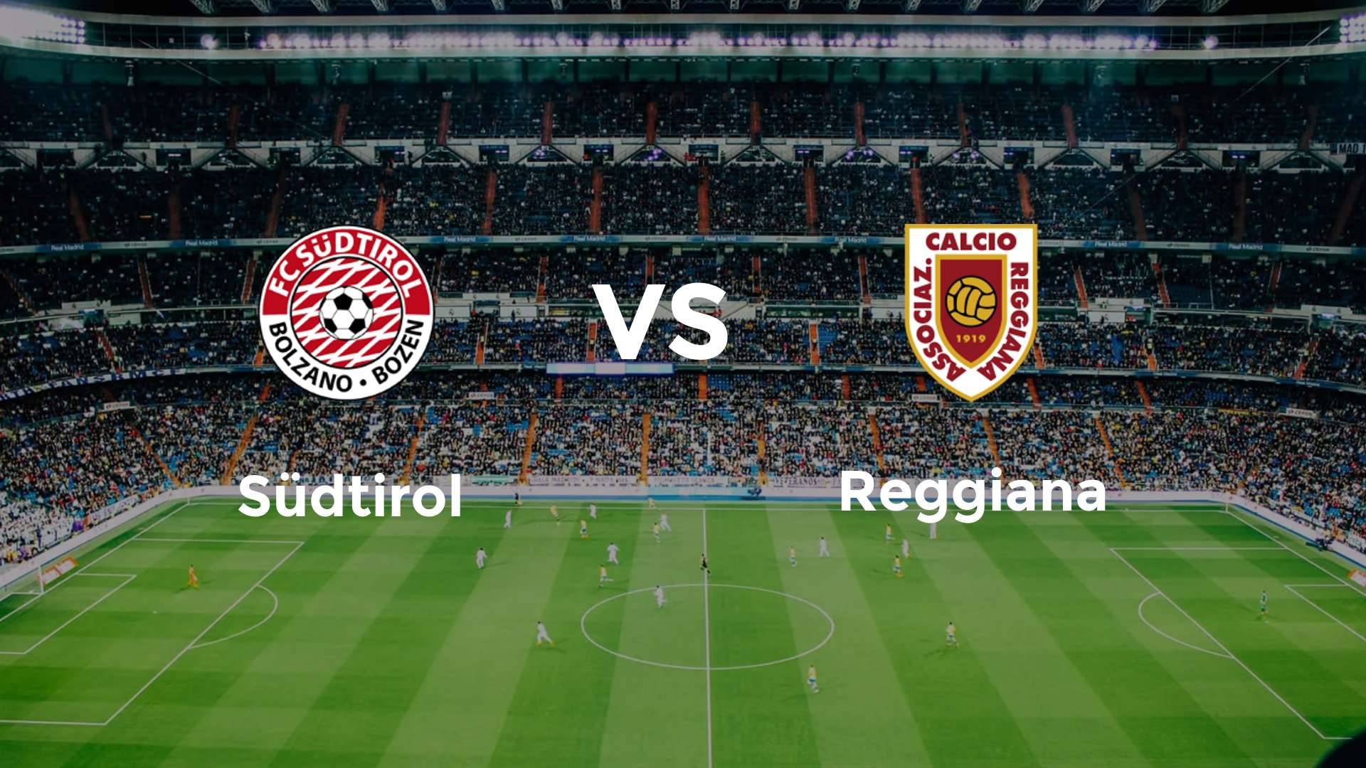 Südtirol vs Reggiana