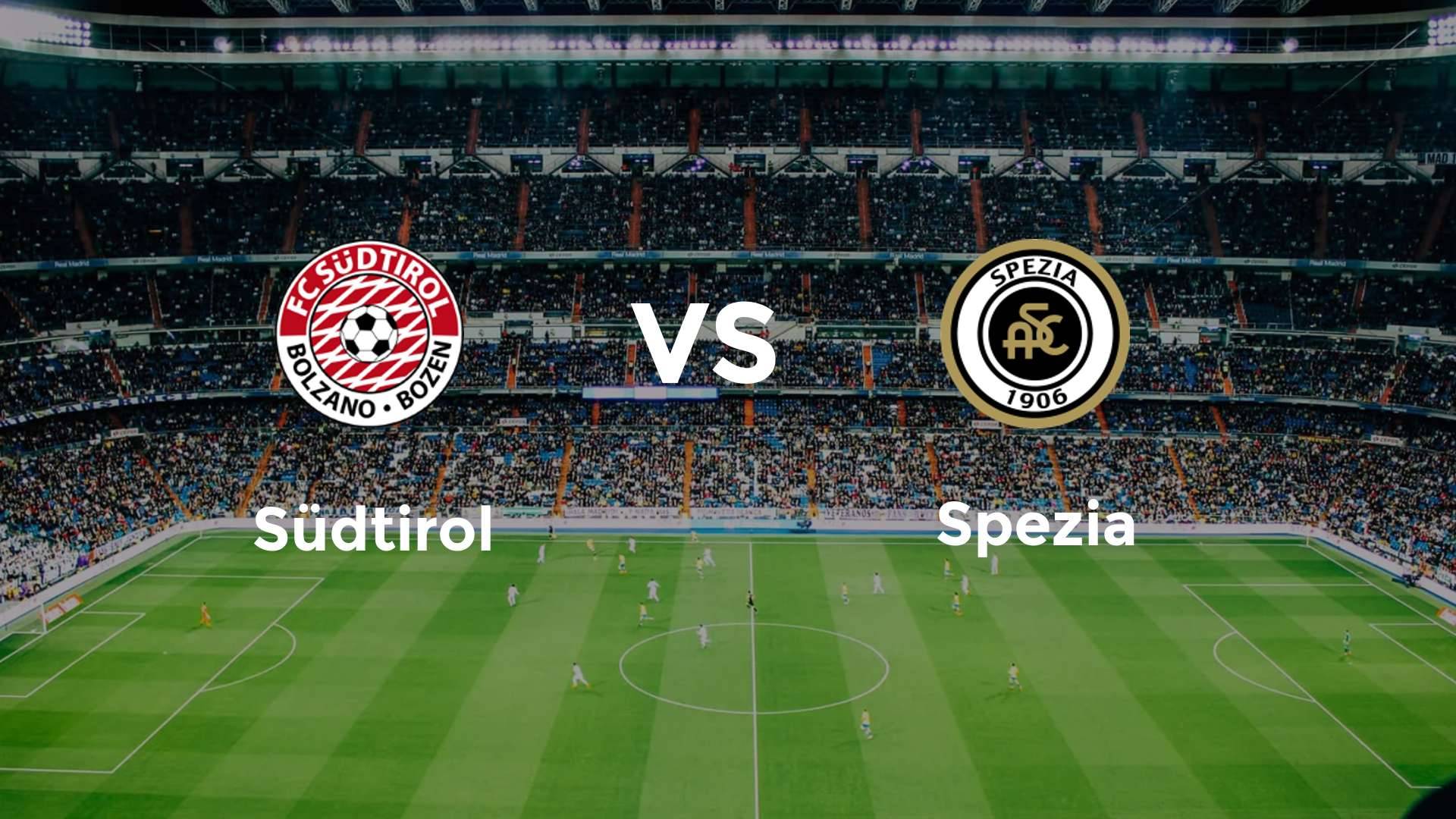 Südtirol vs Spezia