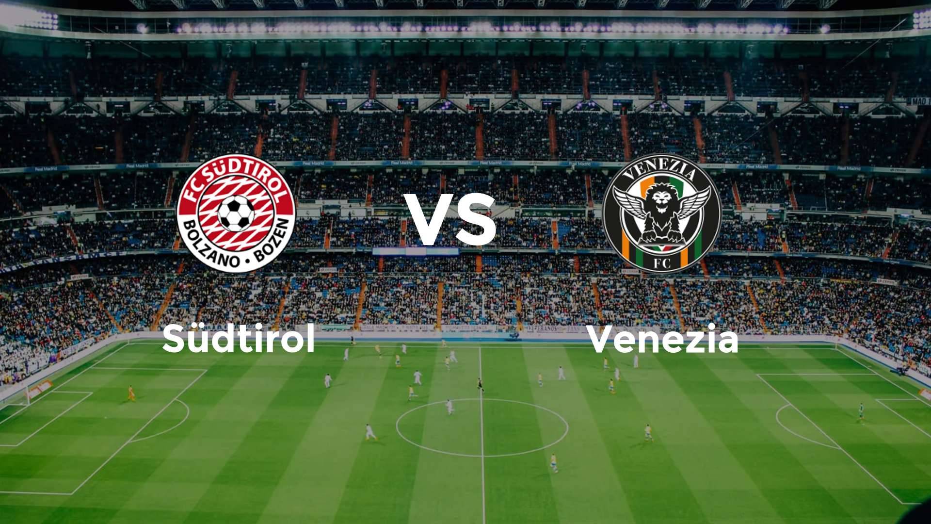Südtirol vs Venezia