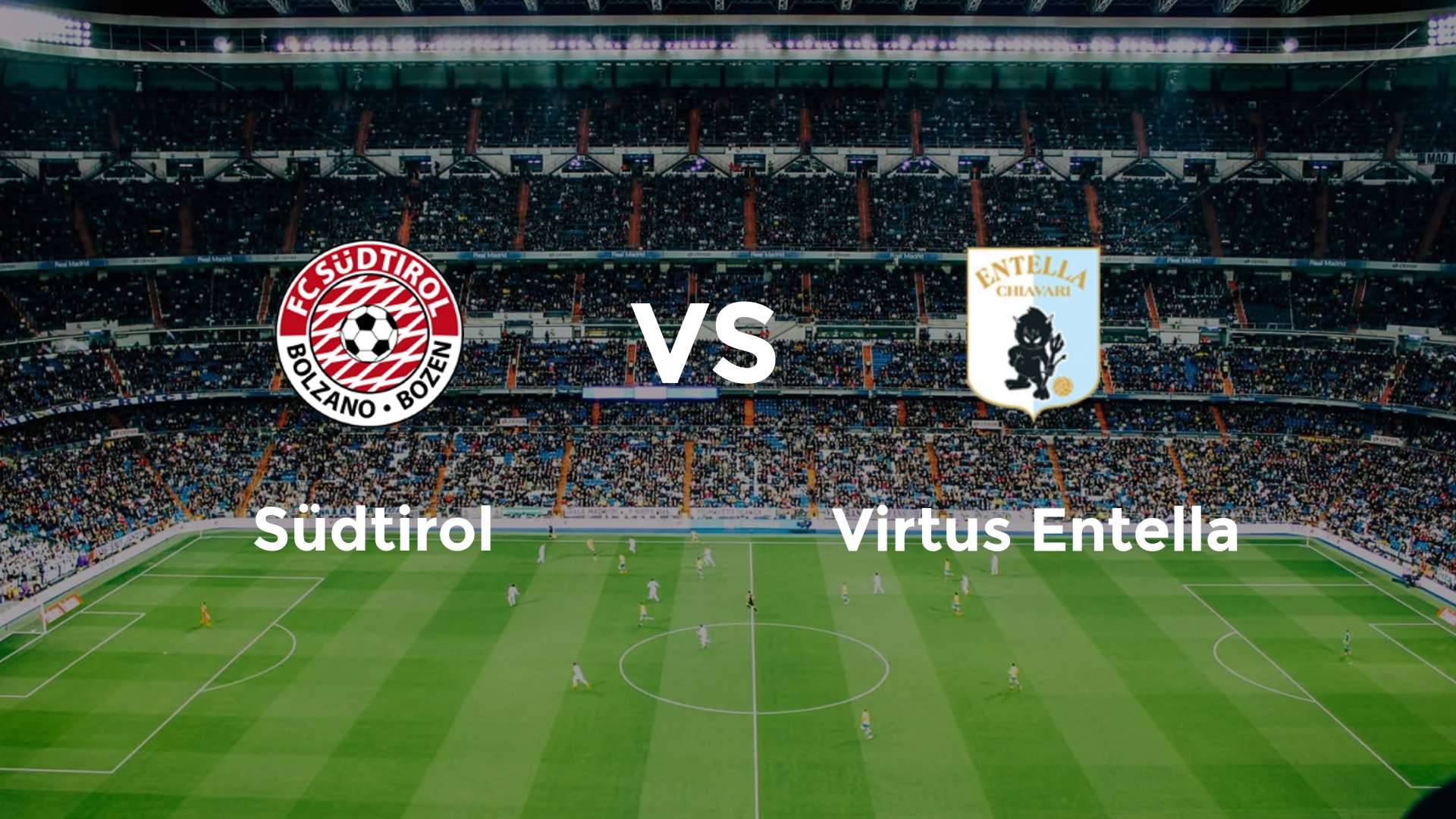 Südtirol vs Virtus Entella
