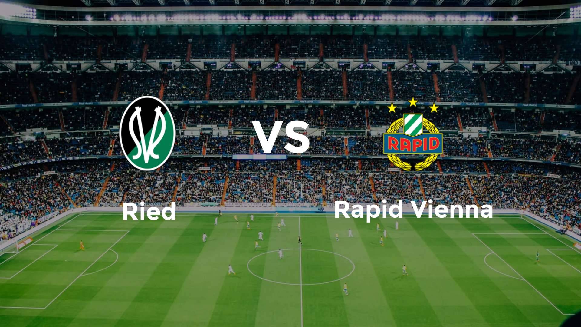 SV Ried vs SK Rapid (F)ien