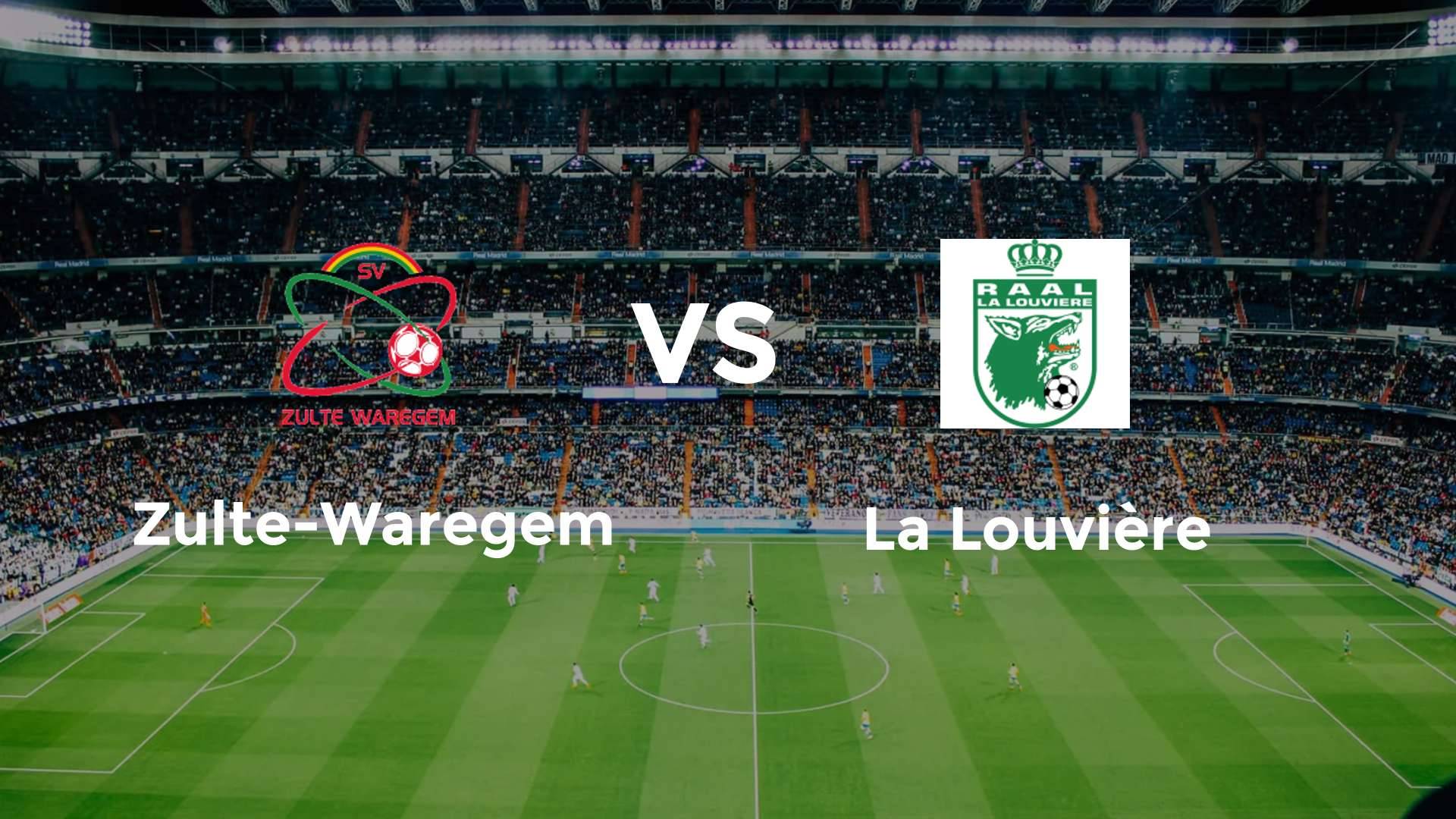 Zulte-Waregem vs La Louvière