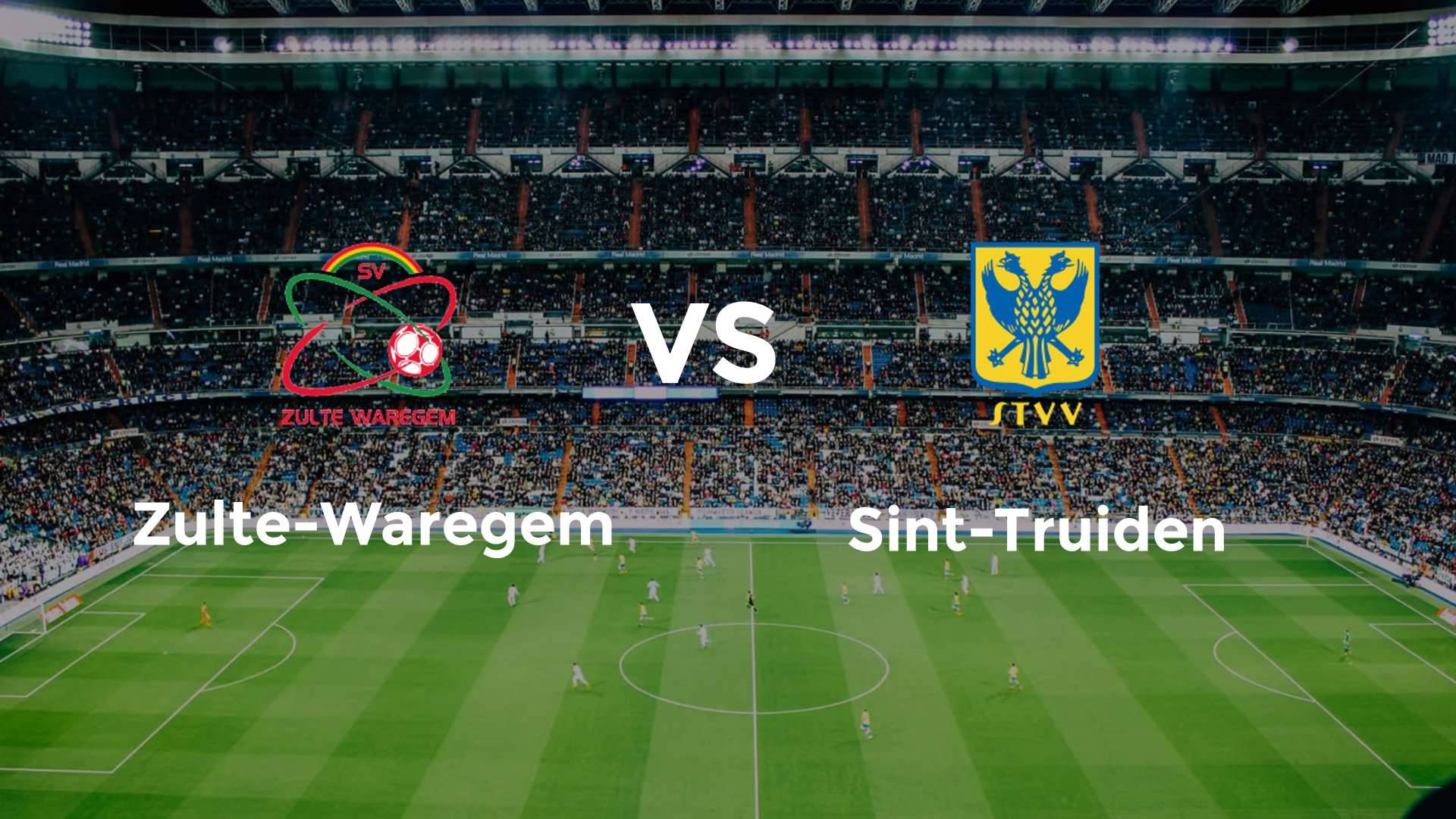 Zulte-Waregem vs Sint-Truiden