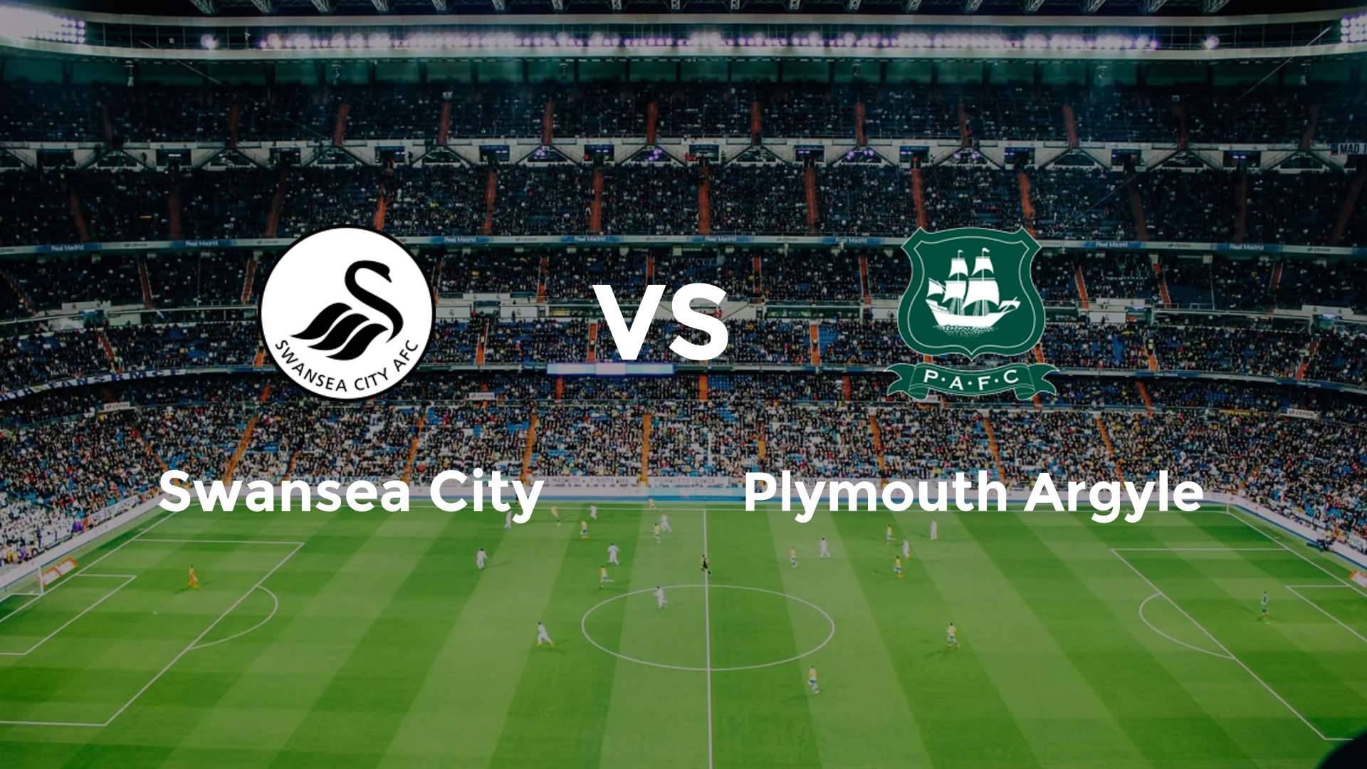 Swansea City vs Plymouth Argyle