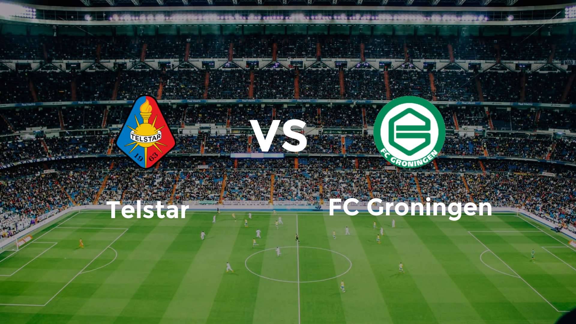 Telstar vs FC Groningen